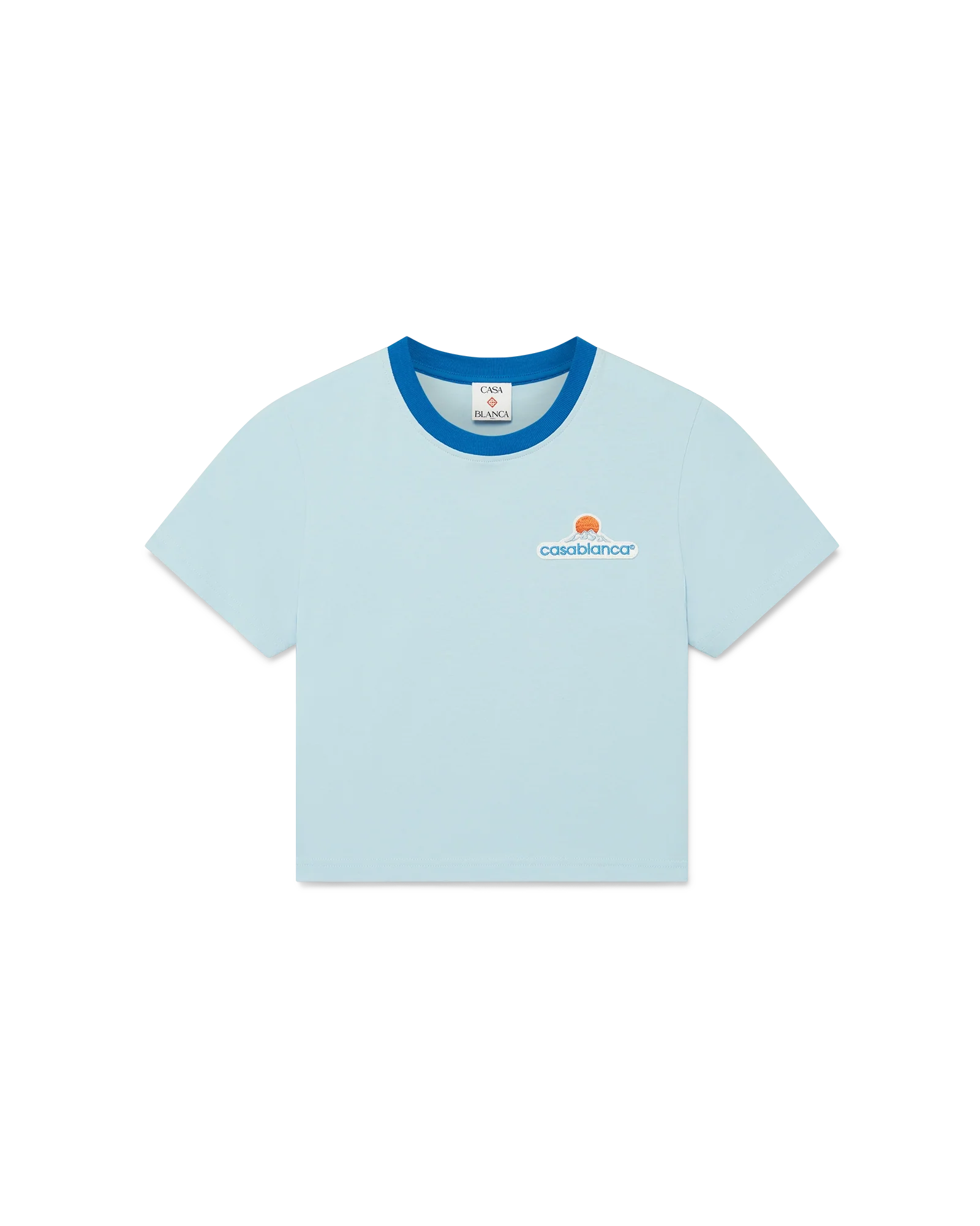 Montagne Cropped Short Sleeve T-Shirt