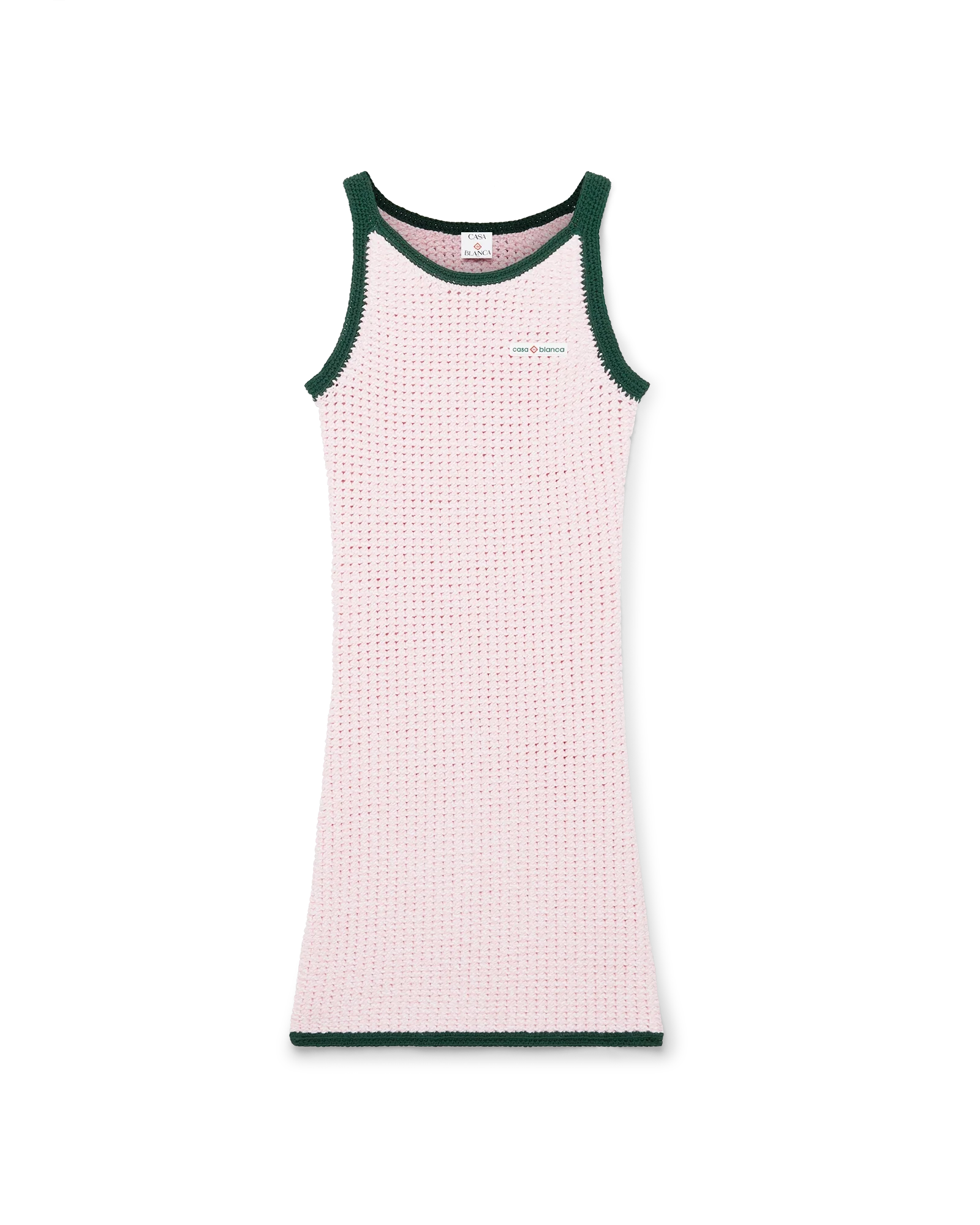Cotton Mouline Tank Dress