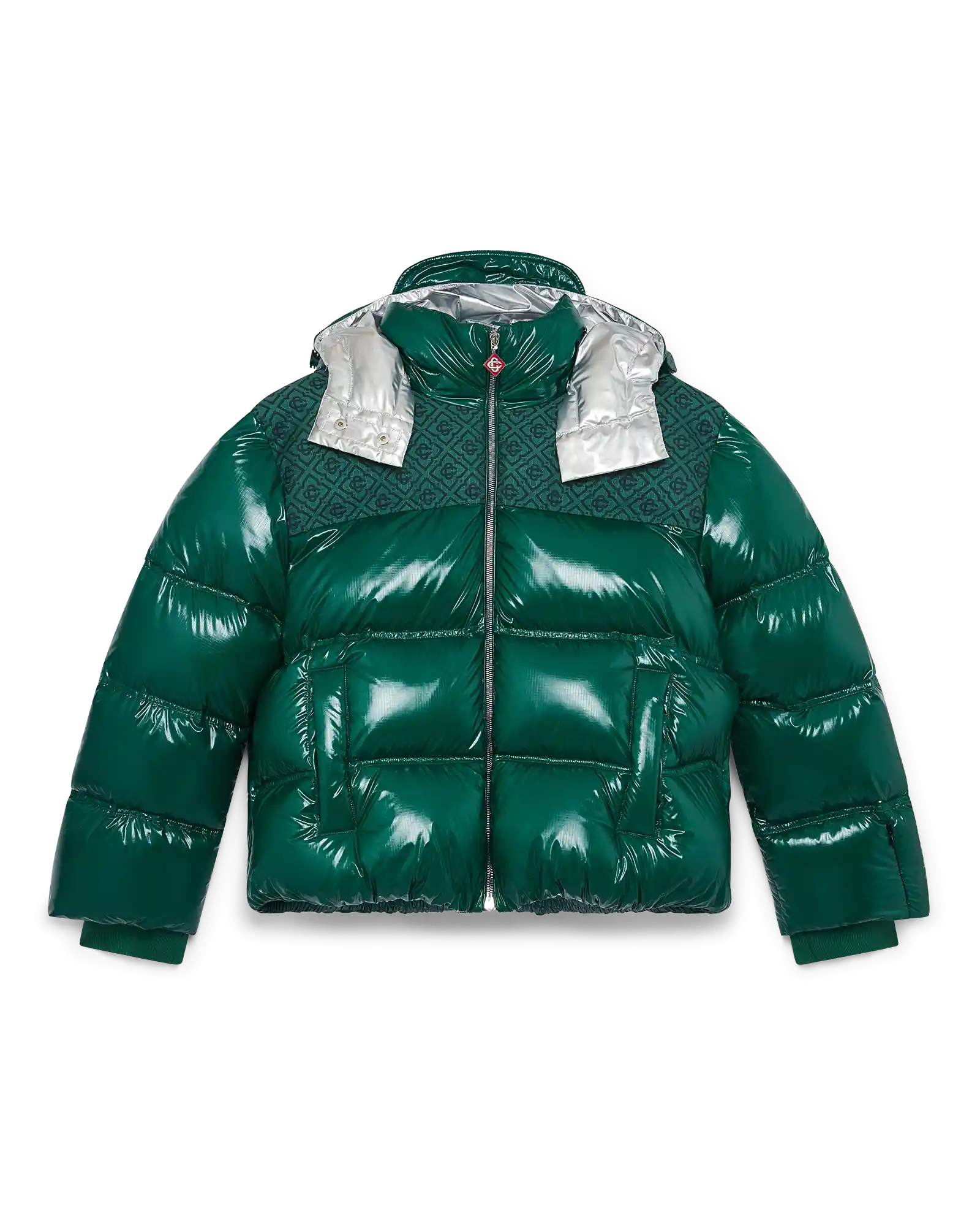 Nylon Puffer Down Jacket