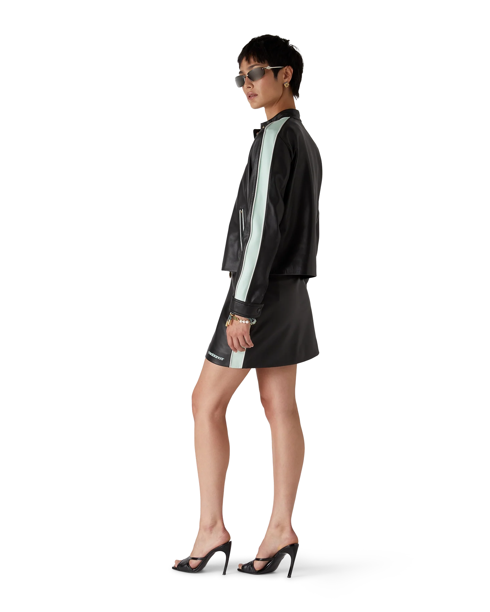 Leather Mini Skirt