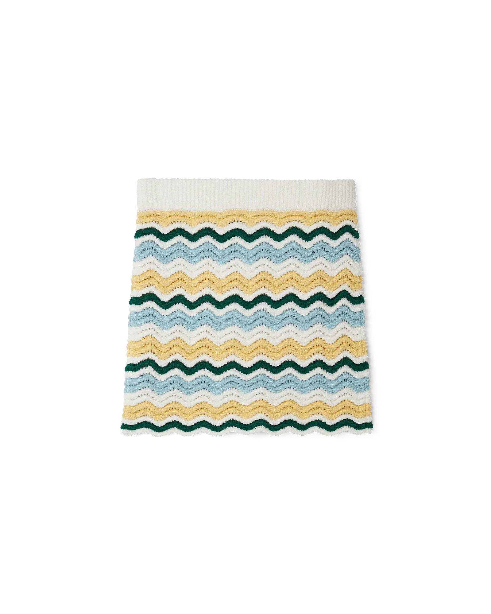 Boucle Wave Skirt