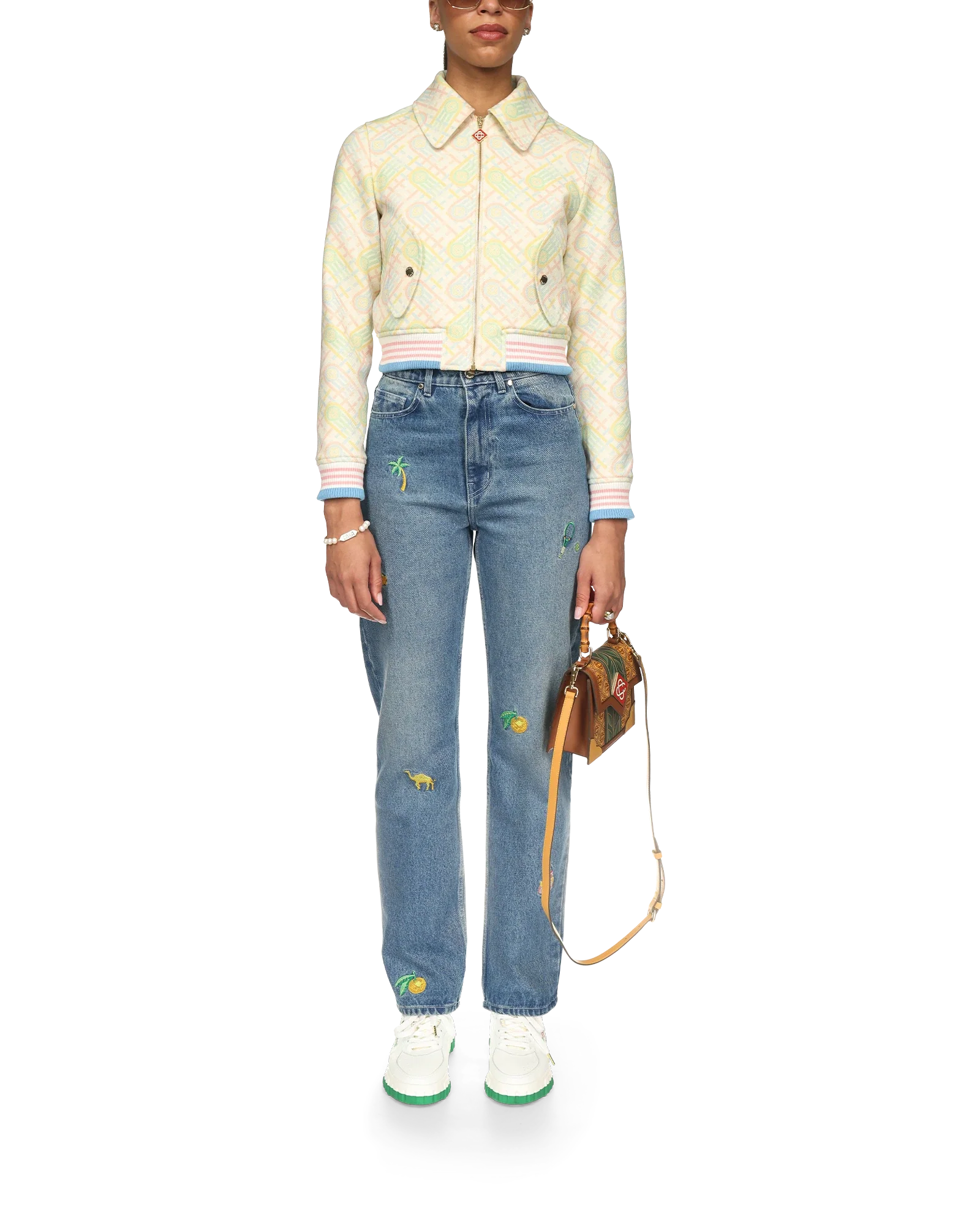 Ping Pong Bomber Jacket