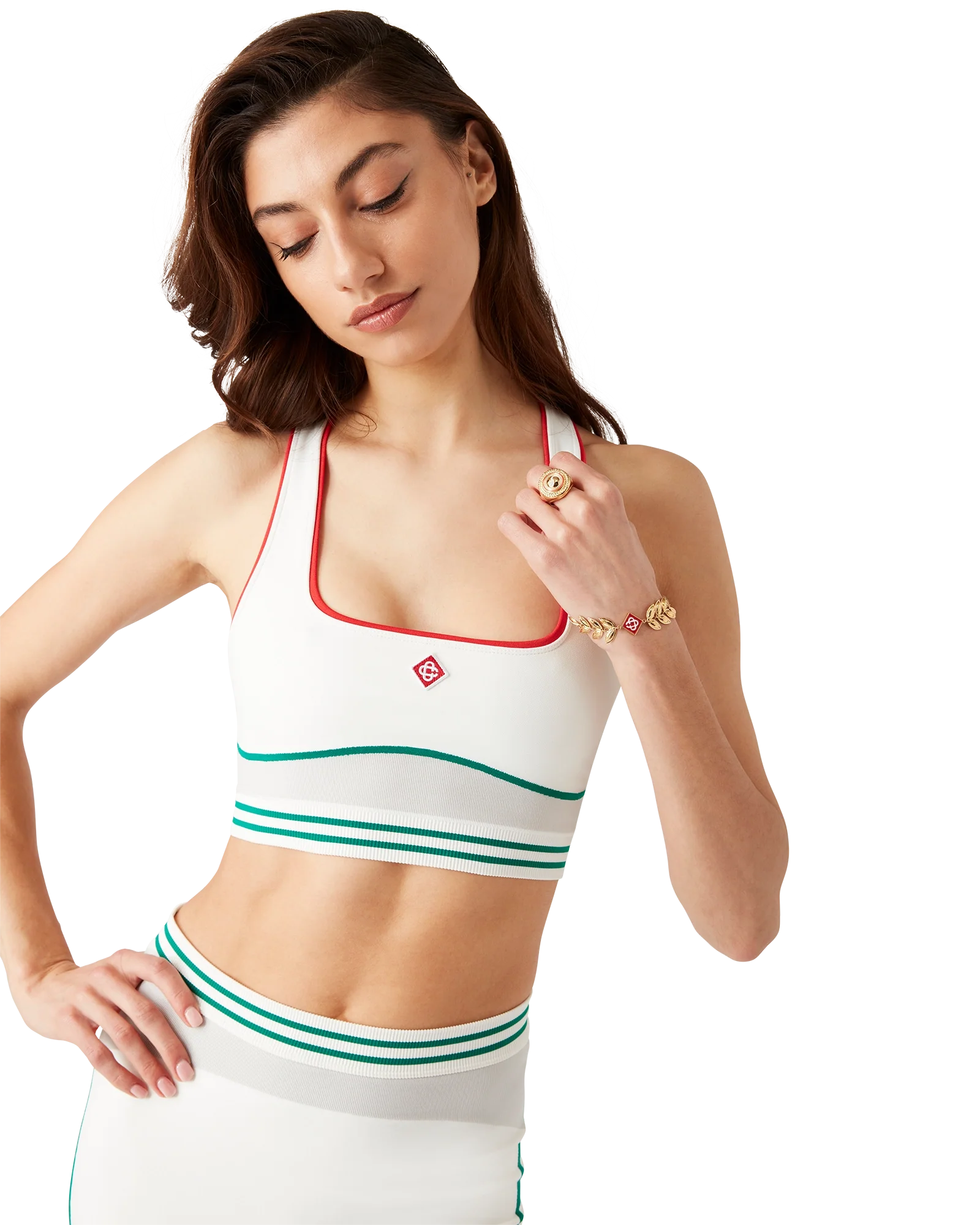Seamless Sports Bra