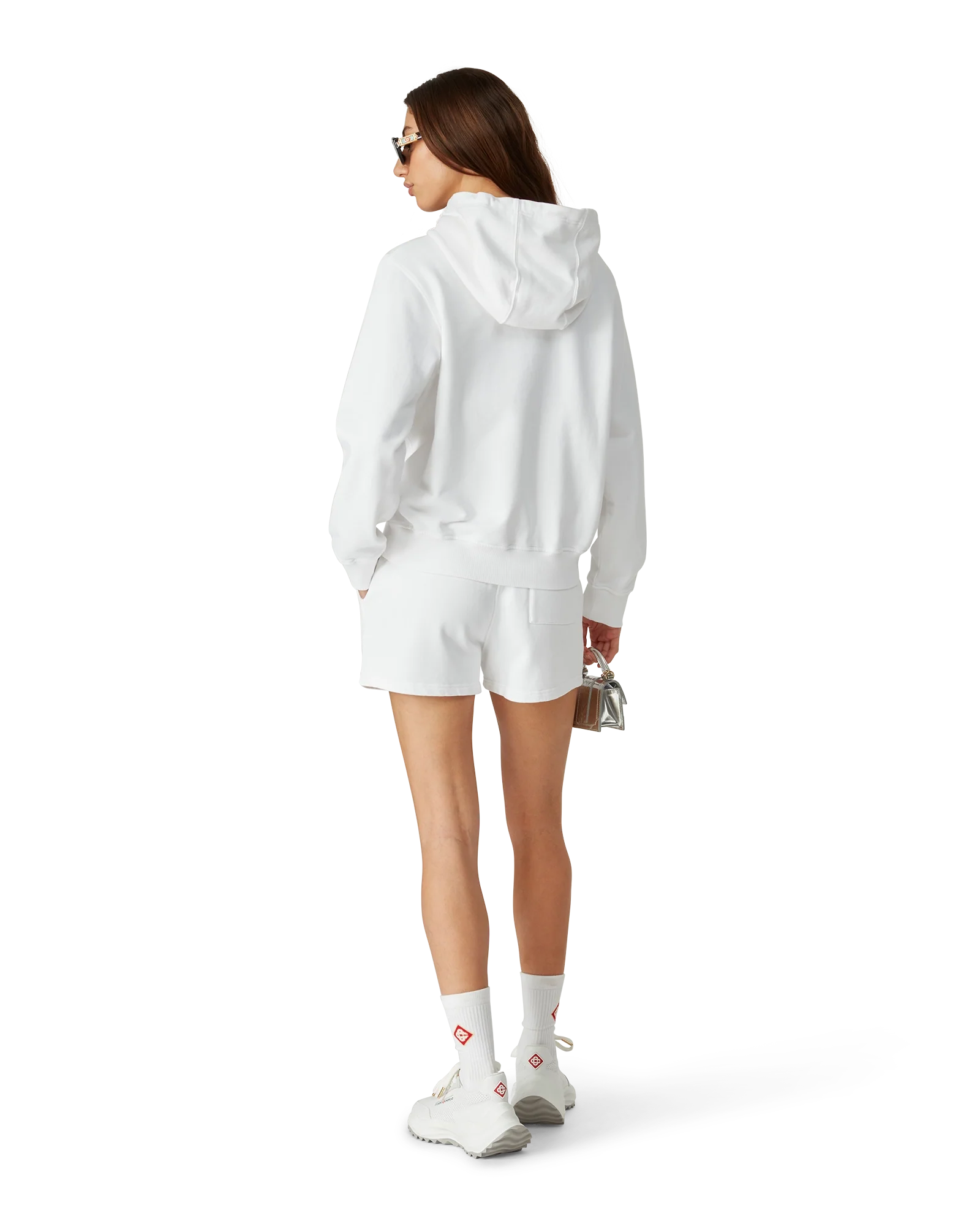 Diamond Column Sweatshorts