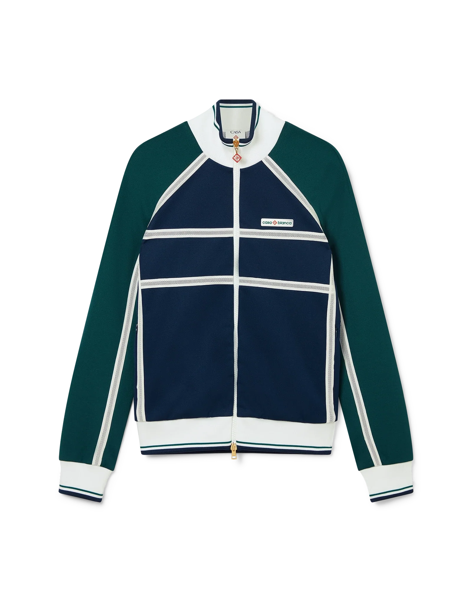 Mesh Tape Track Jacket
