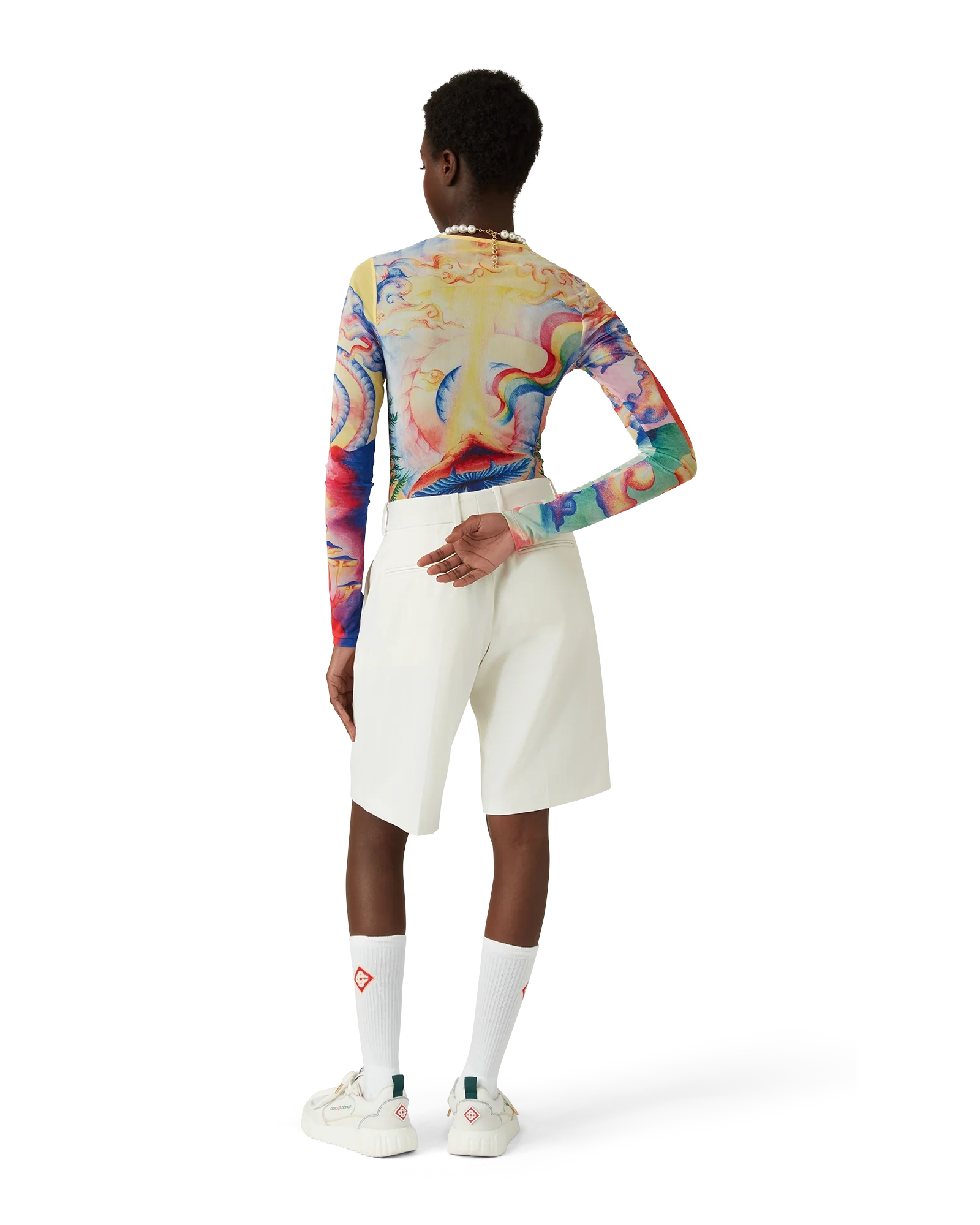 Nature's Teacher Mesh Top