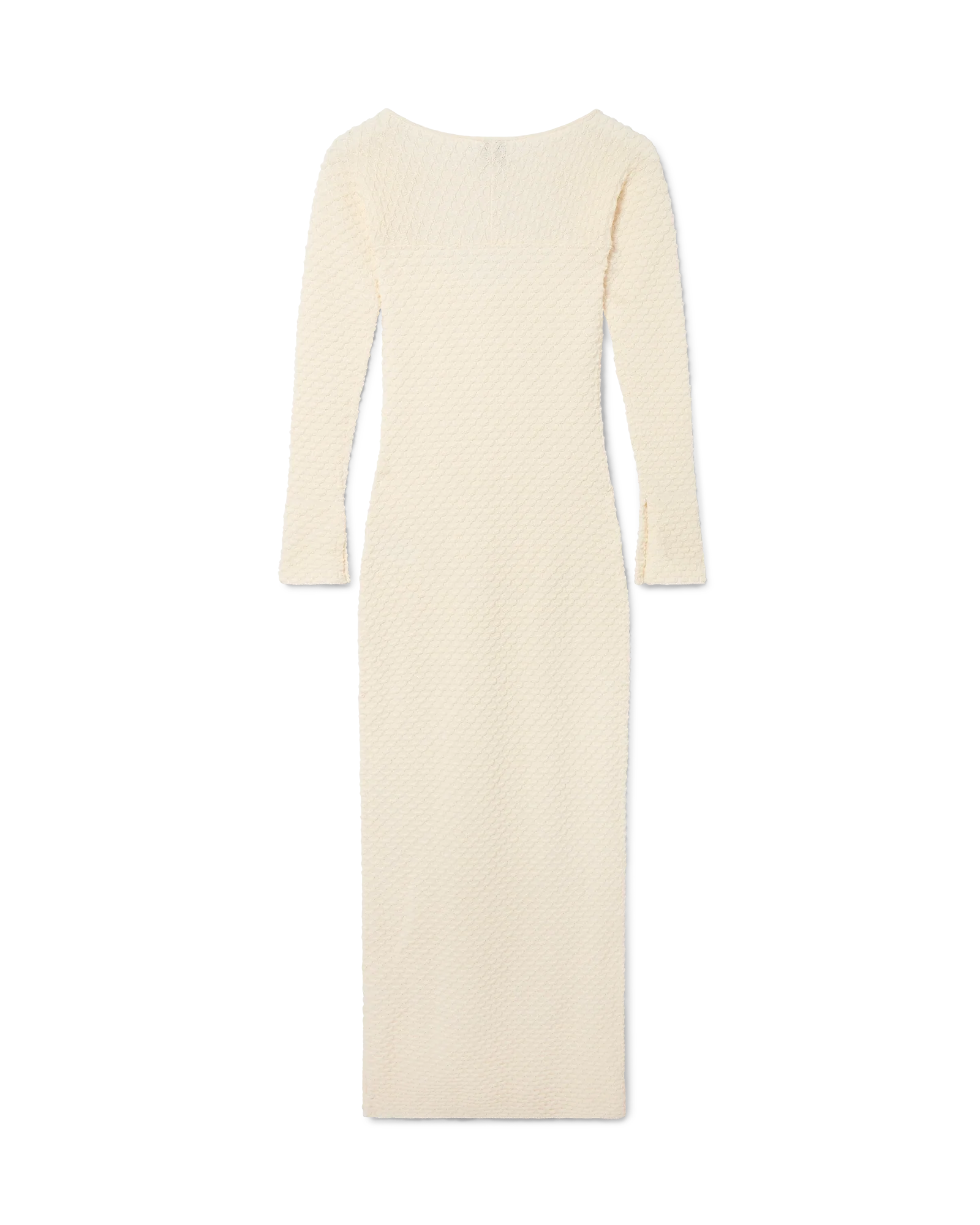 Textured Knitted Dress
