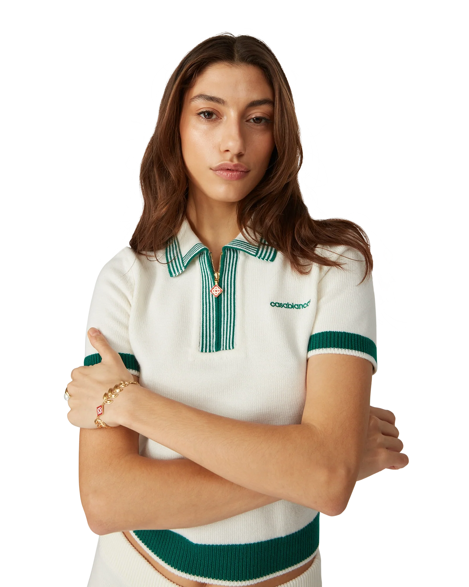 Knit Tennis Polo Shirt