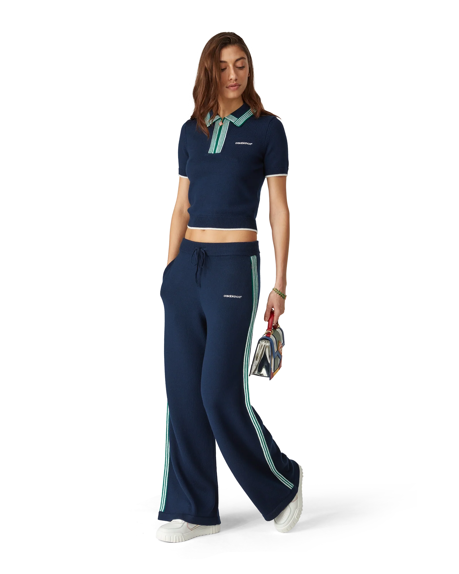 Knit Tennis Polo Shirt