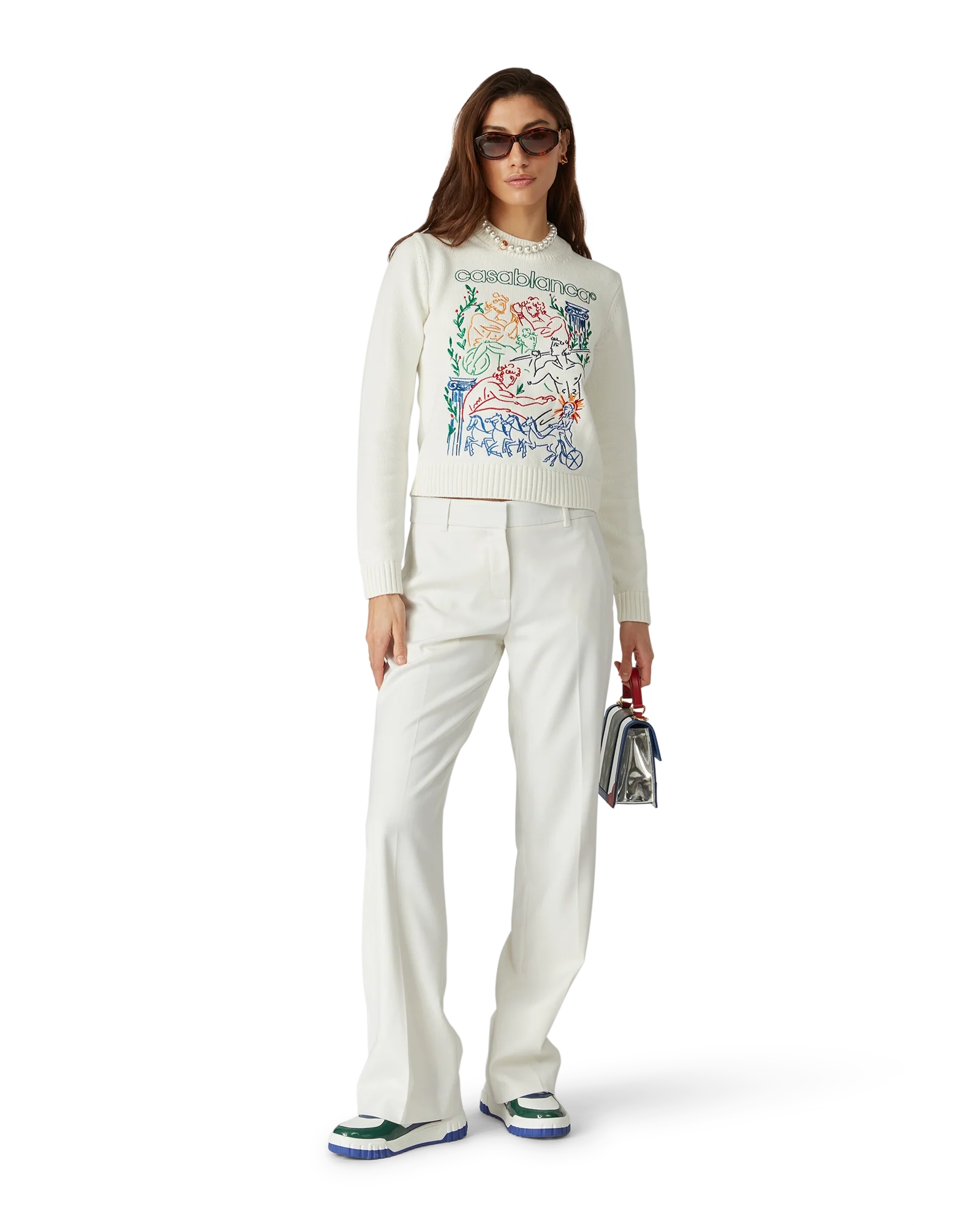 Embroidered Jumper