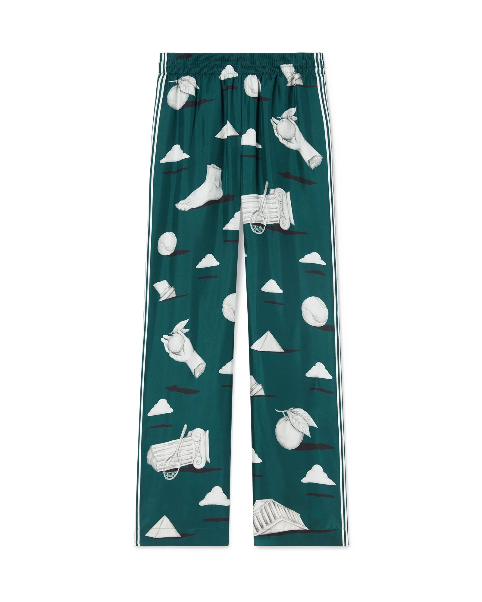Metaphysical Silk Trousers