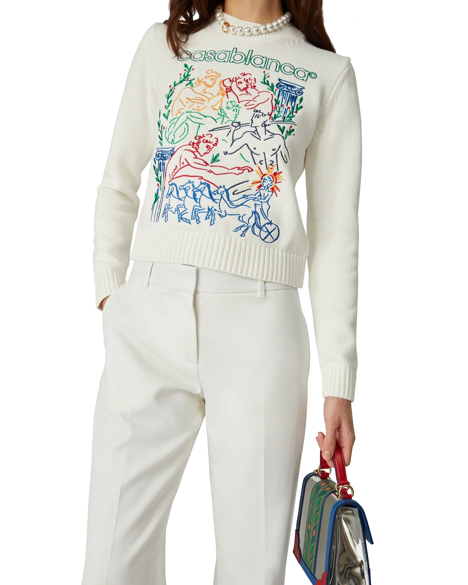 Wool Tailored Trousers