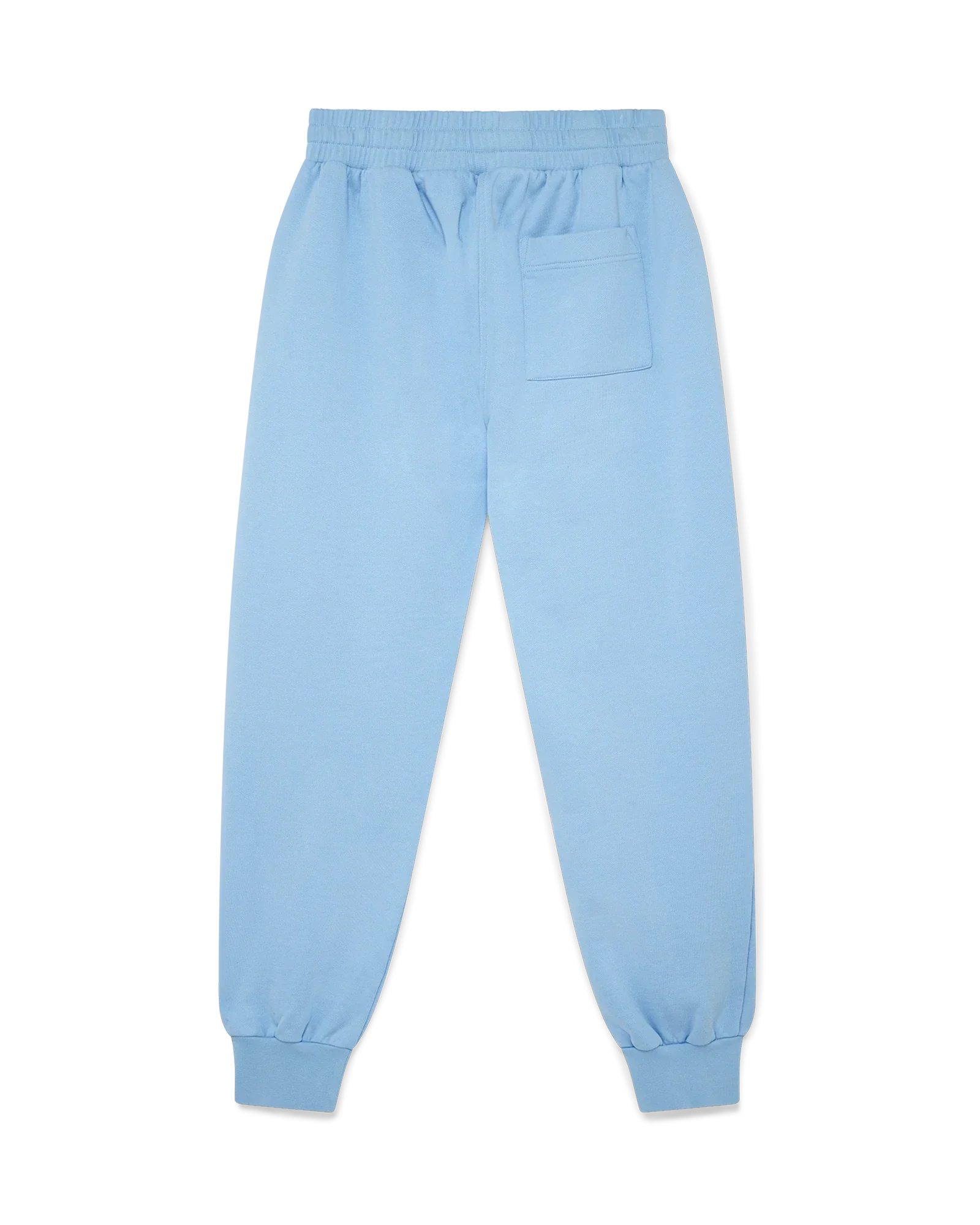 Blue Logo Patch Sweatpants