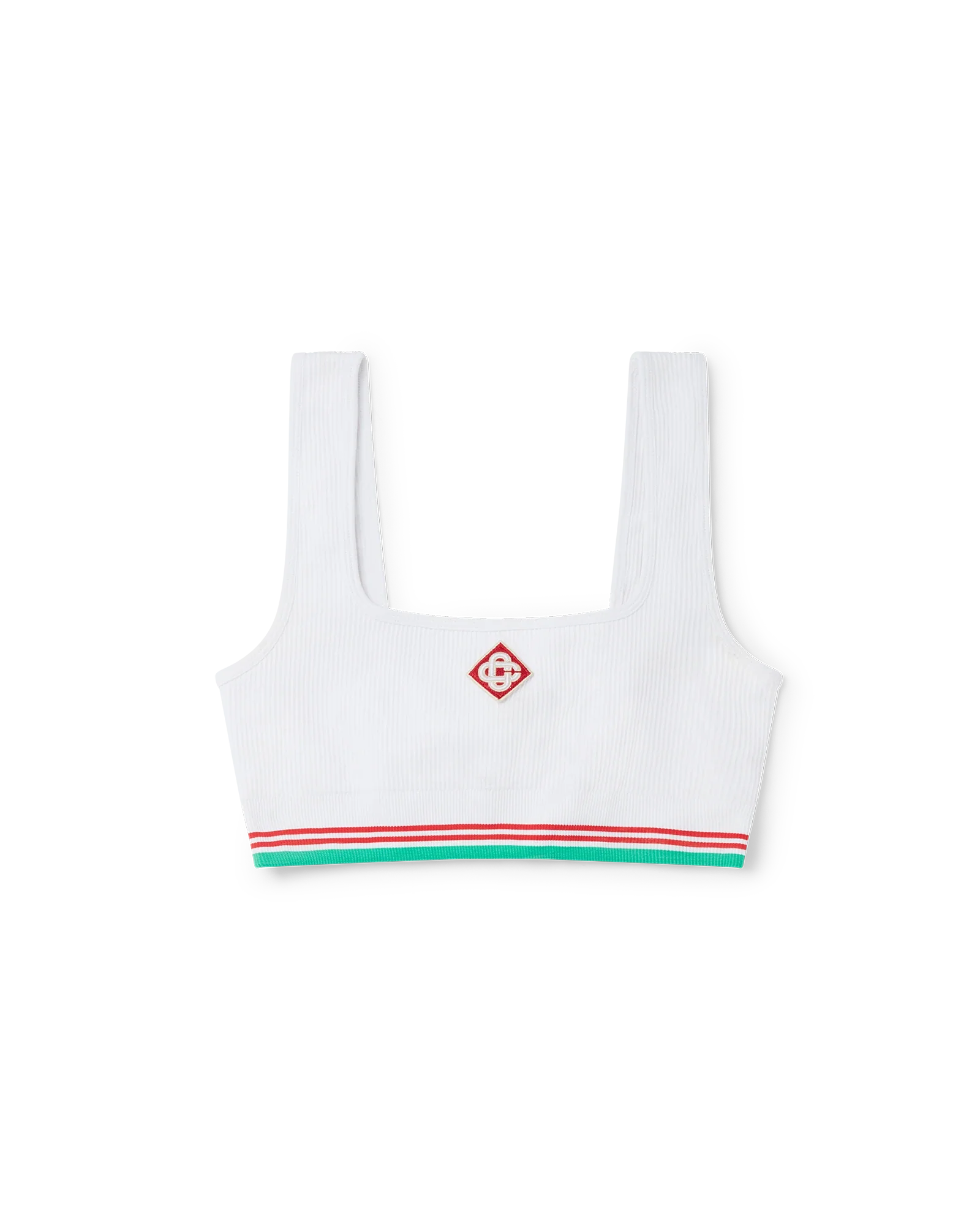 Seamless Ribbed Cycling Top