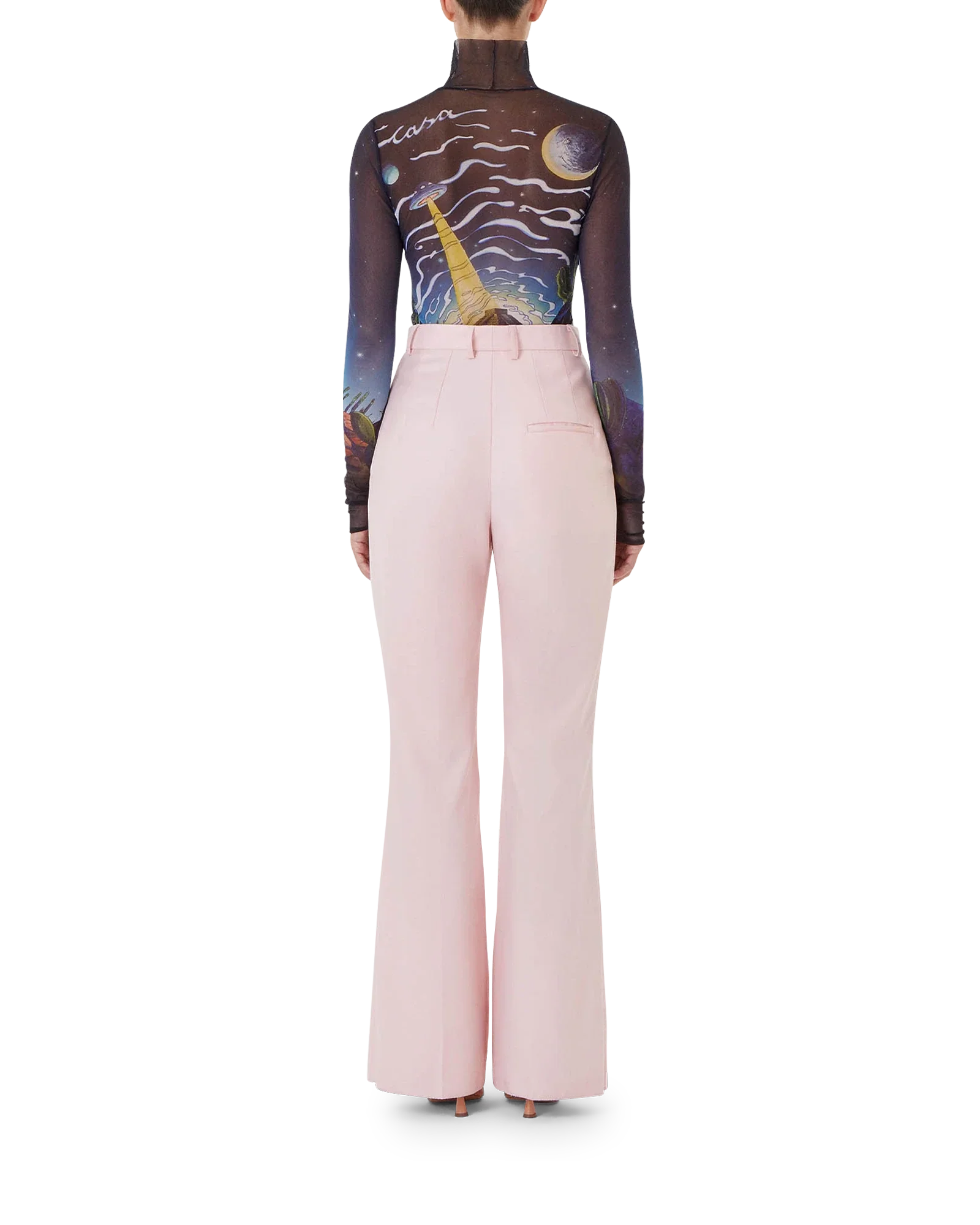 Cowboy De L'Espace Mesh Top