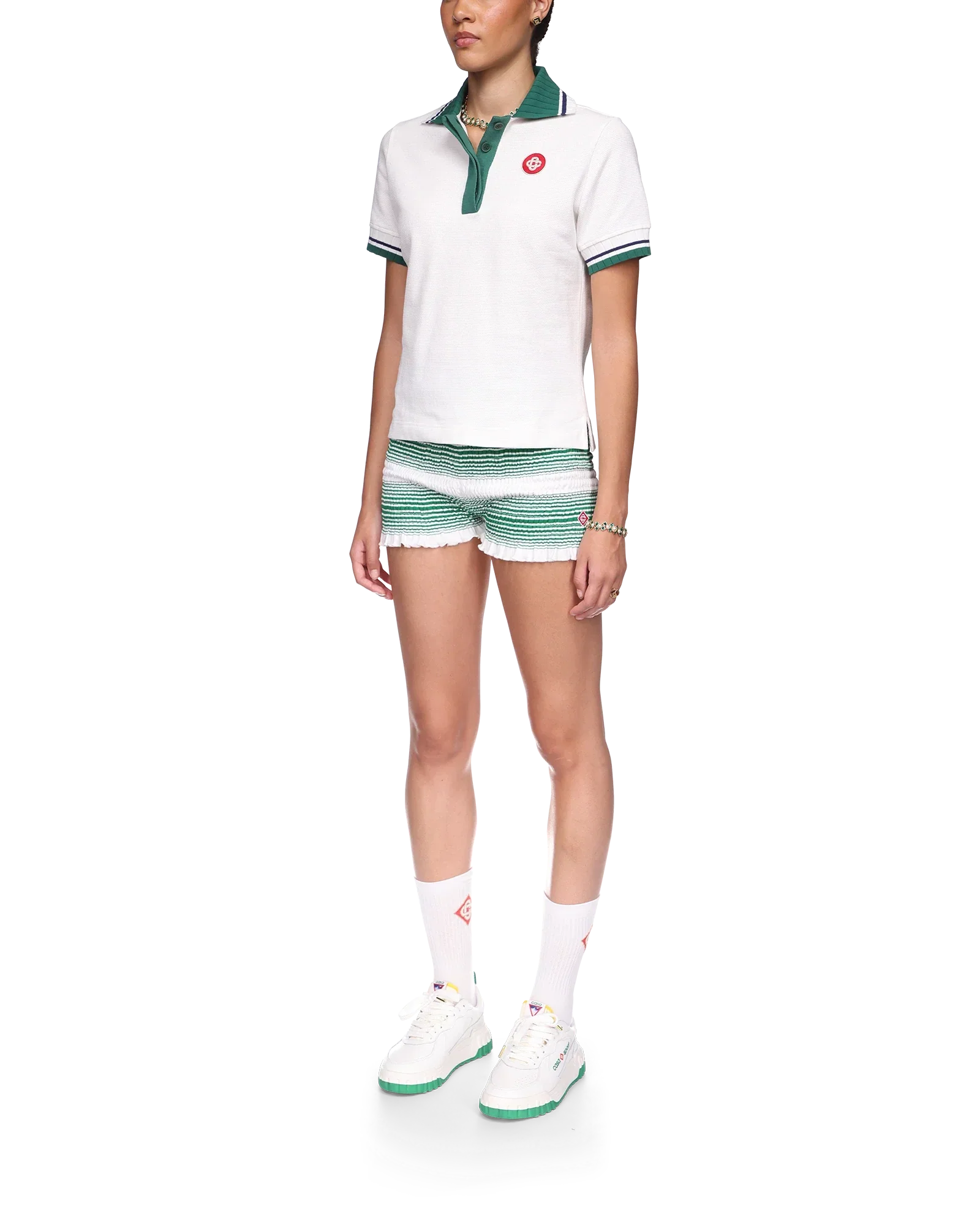 Pique Polo Shirt