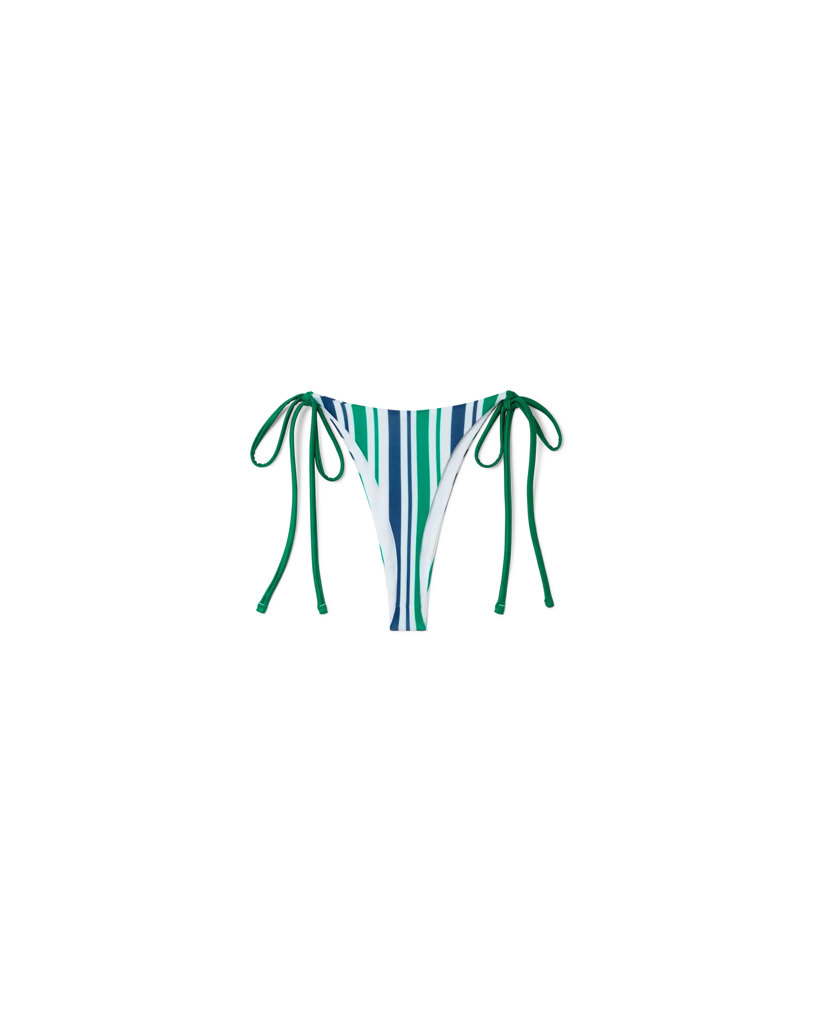 Striped String Bikini Bottom