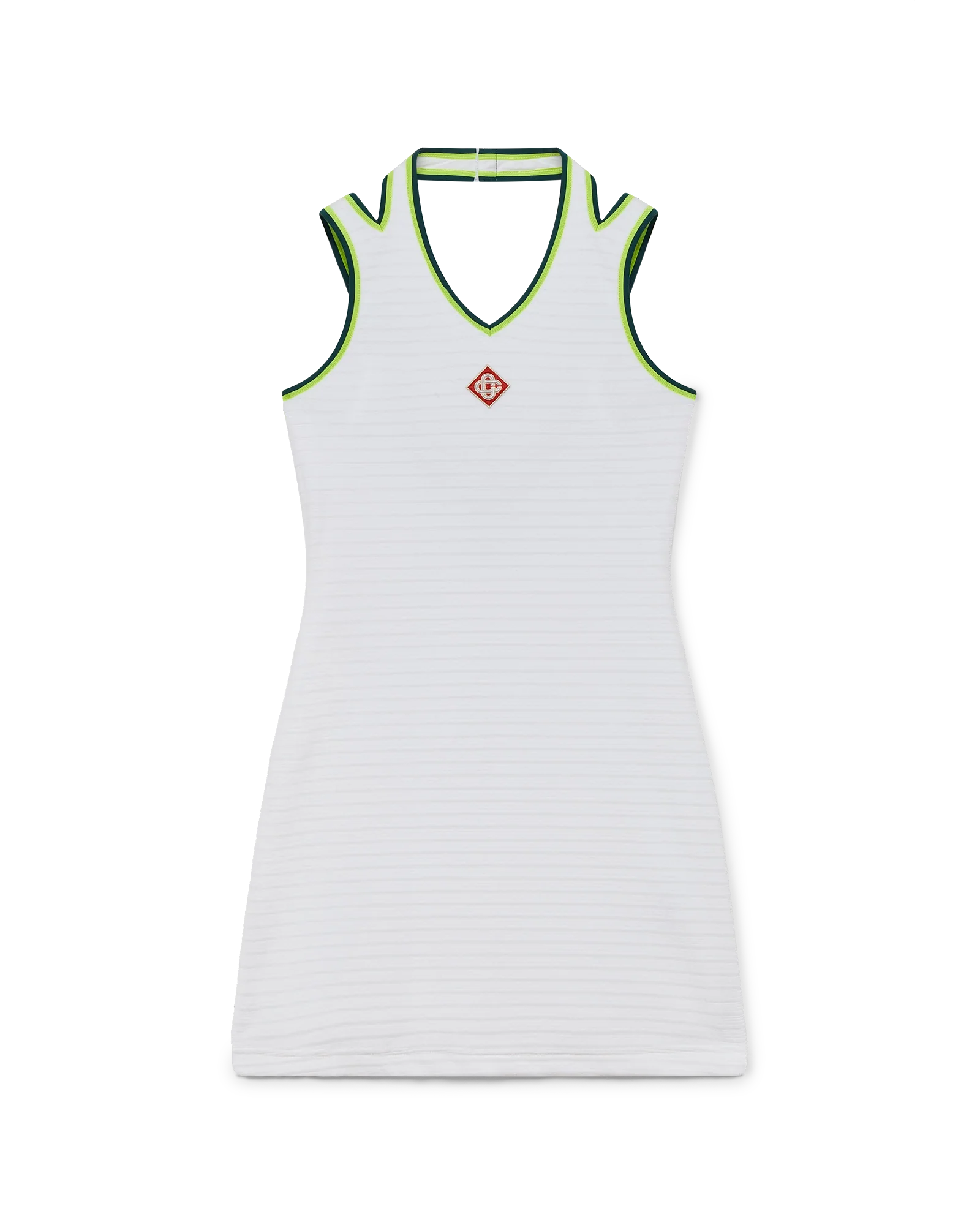 Textured Velour Tennis Dress