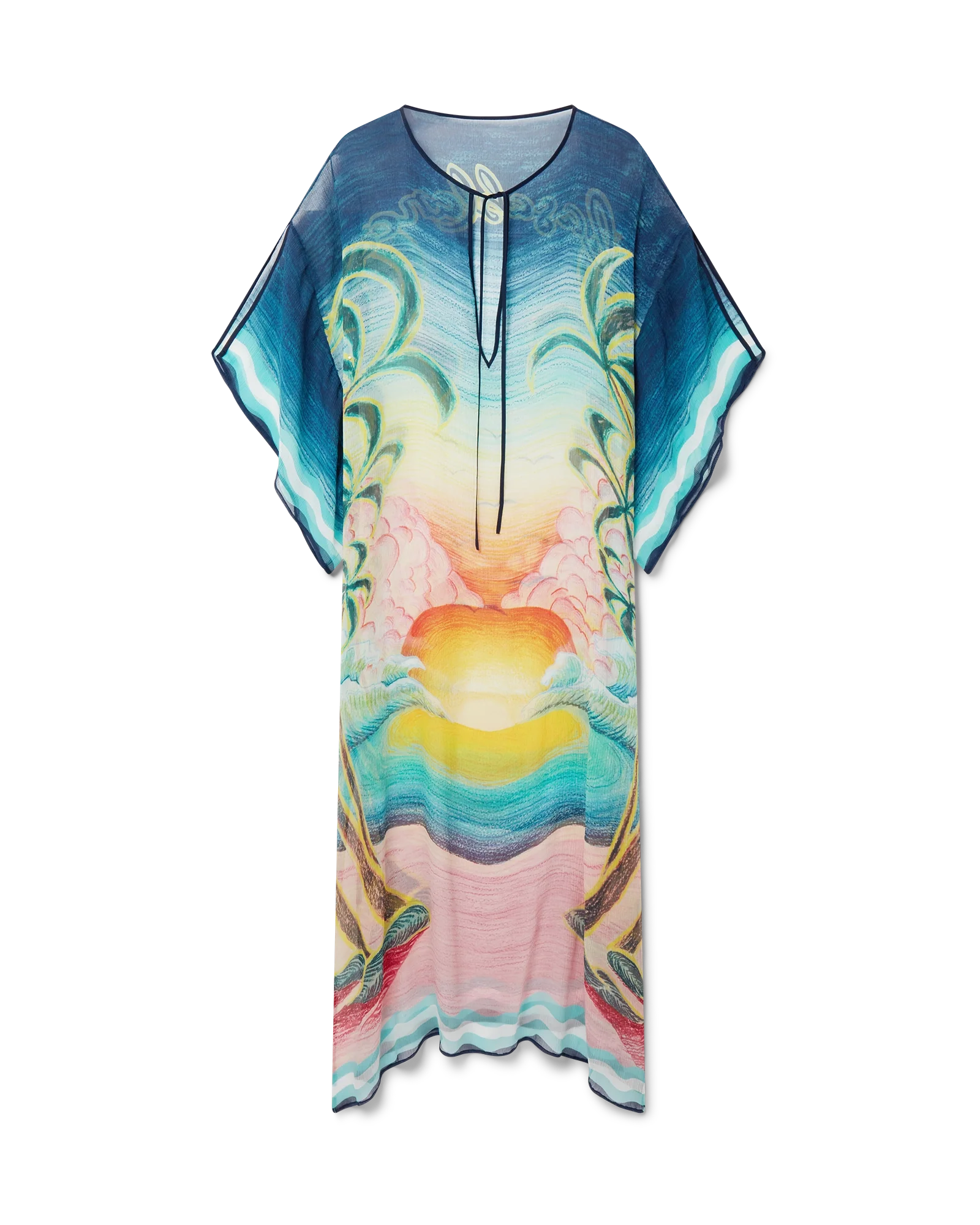 Danse De La Mer Kaftan