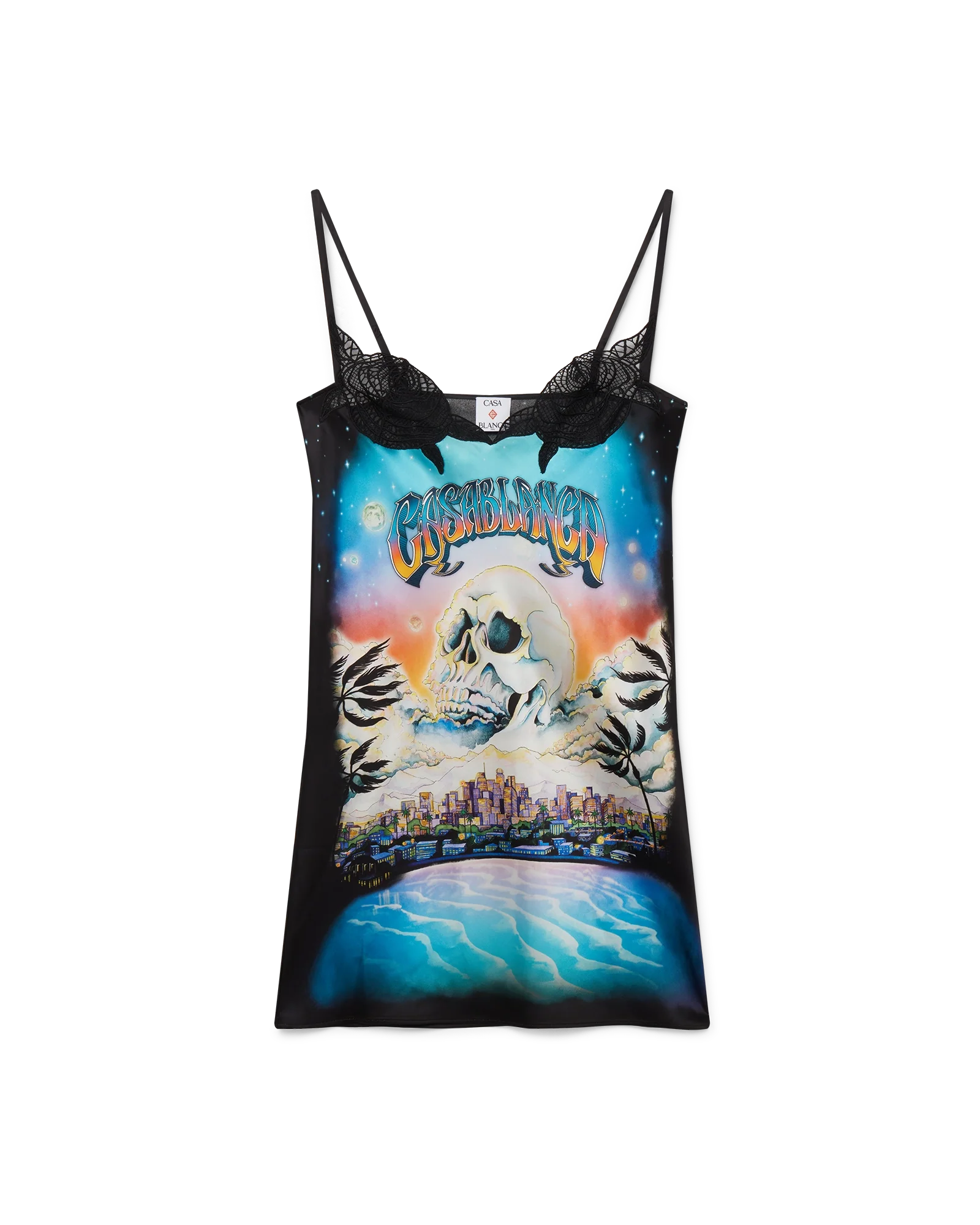 La Premonition Lace Slip Dress
