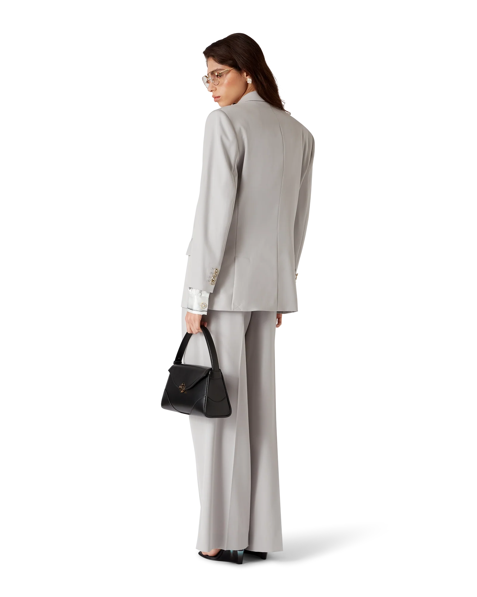 Wool Oversized Blazer