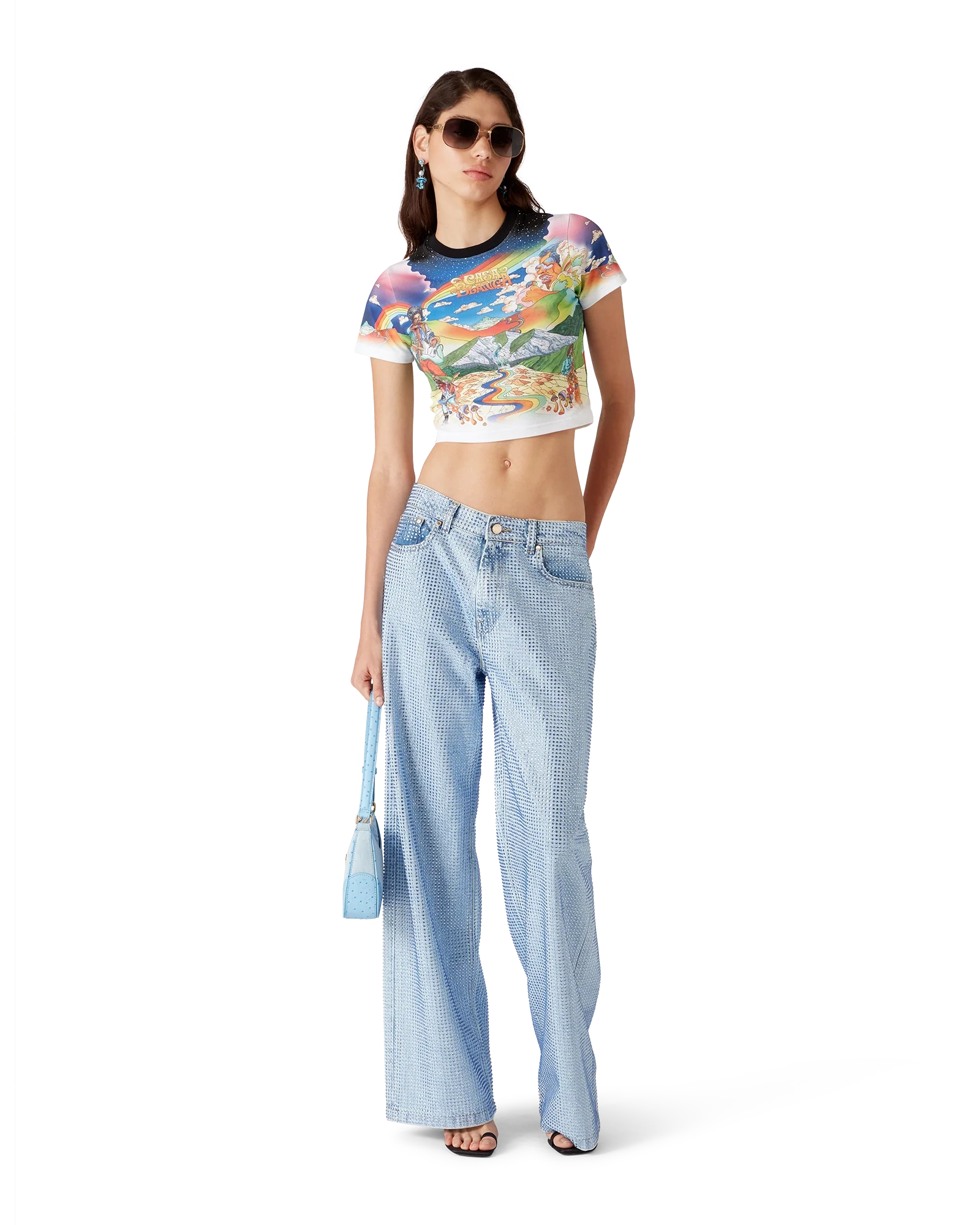 La Musique Cropped T-Shirt