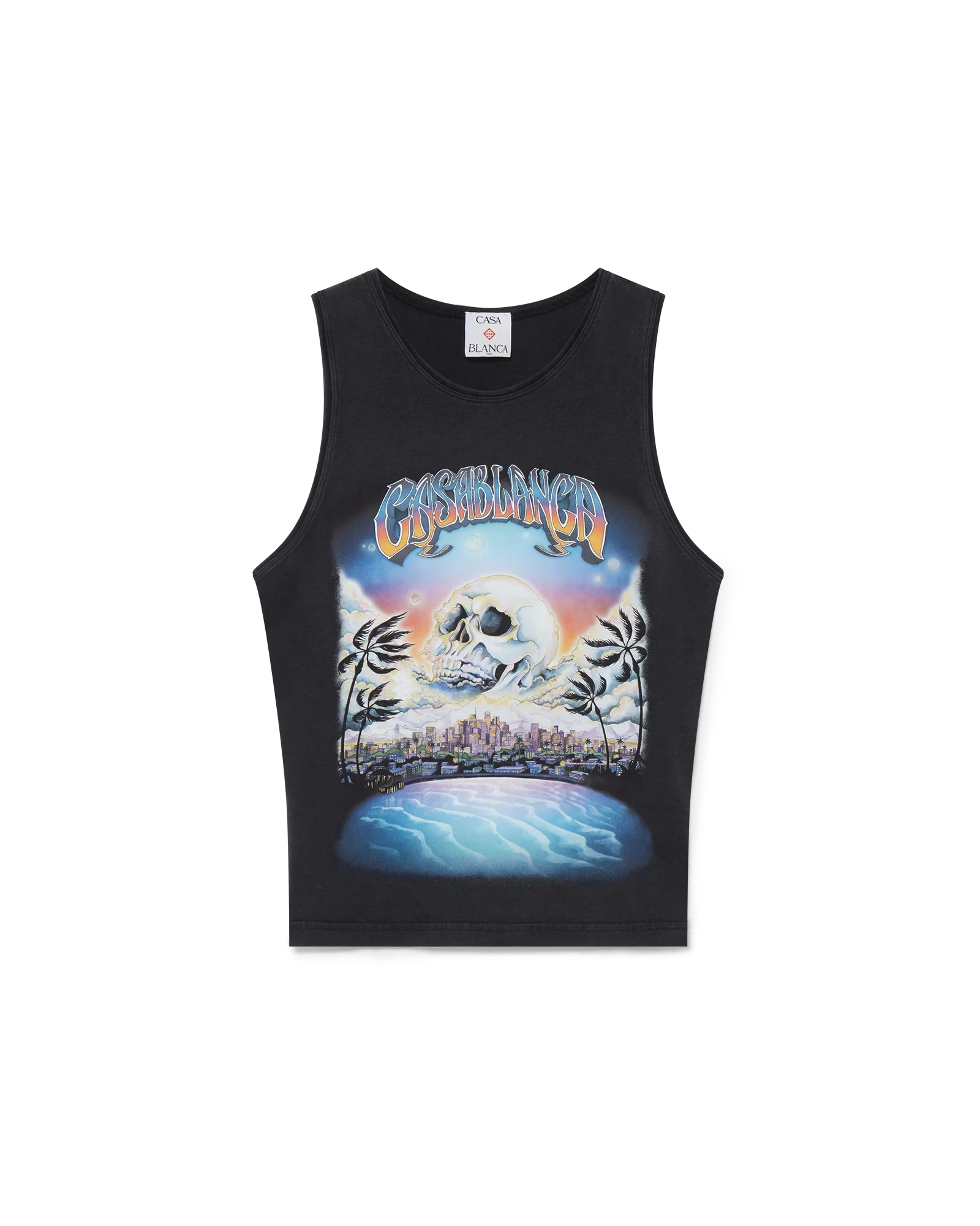 La Prémonition Cropped Tank Top