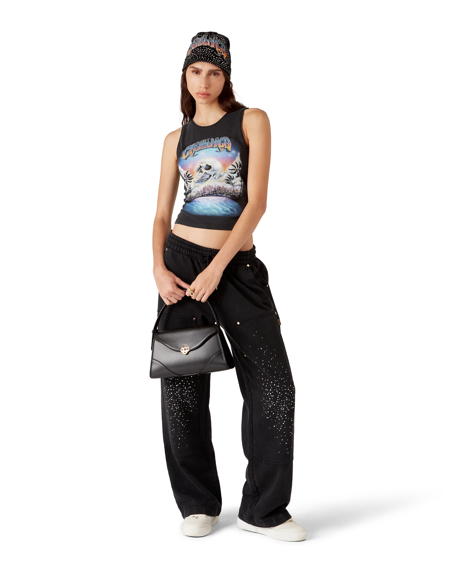 La Prémonition Cropped Tank Top