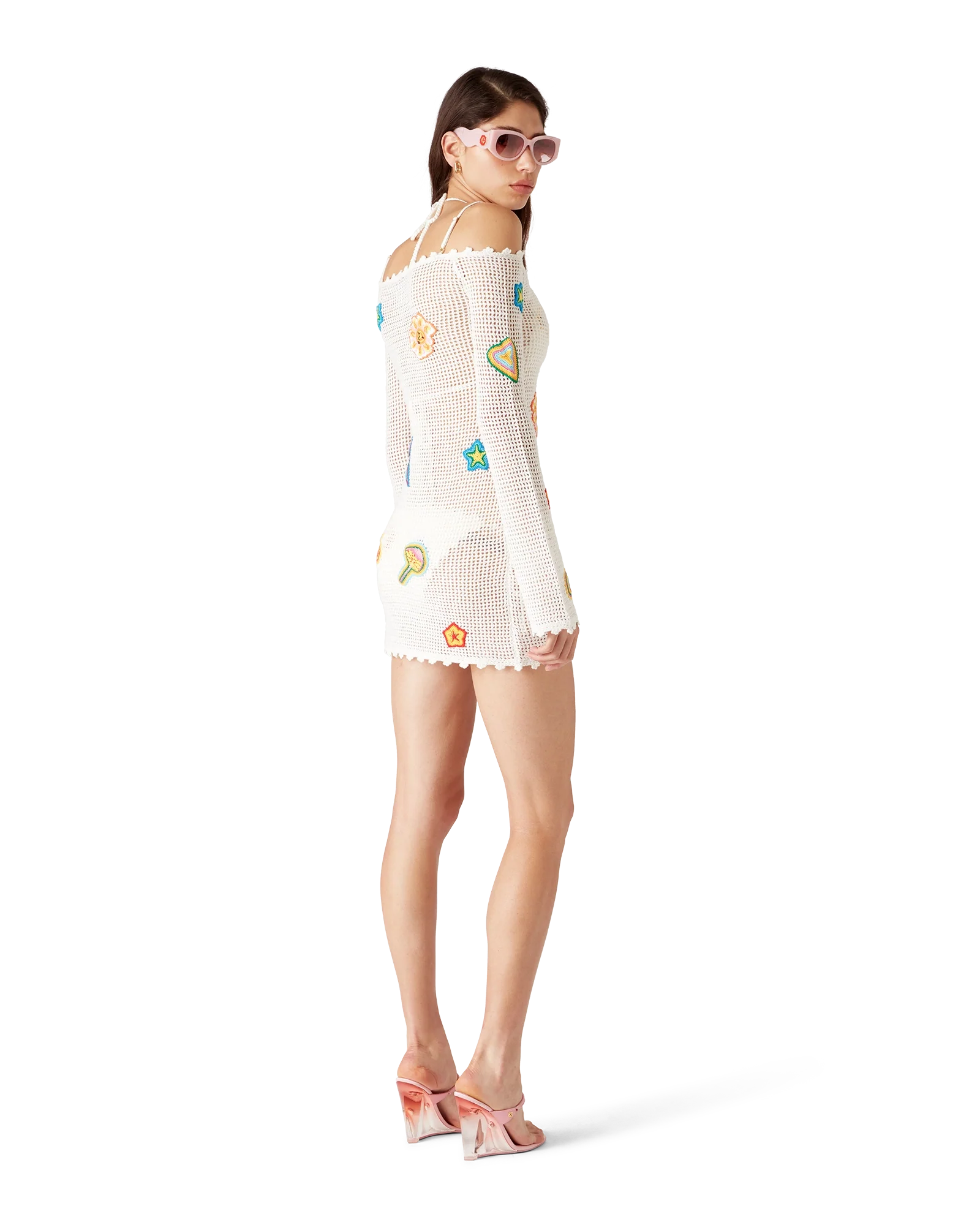 Motif Crochet Dress