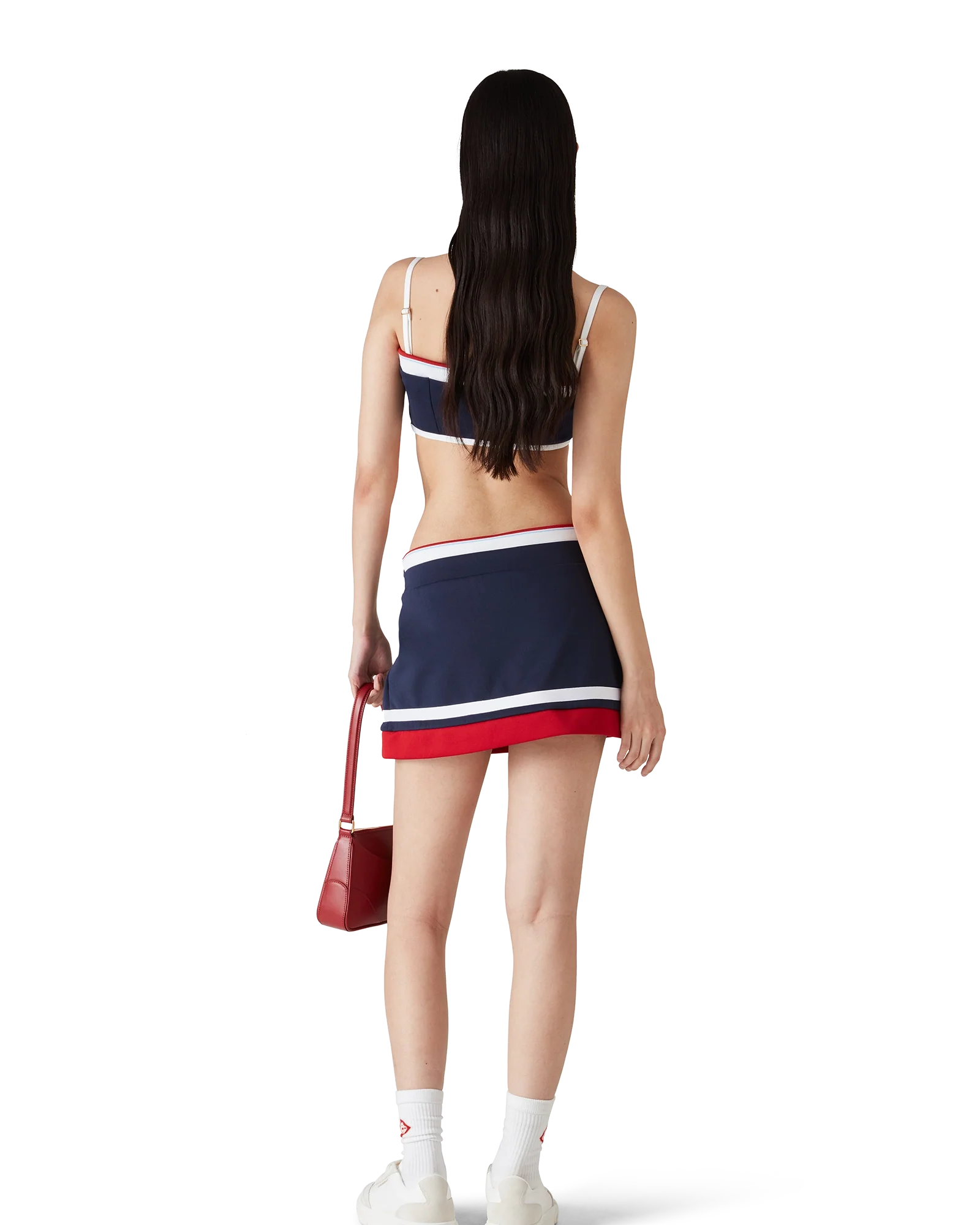 Tricot Mini Skirt
