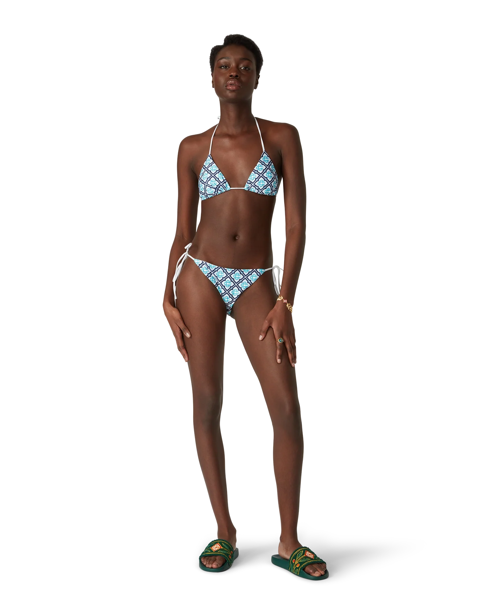 Monogram Bikini Bottom
