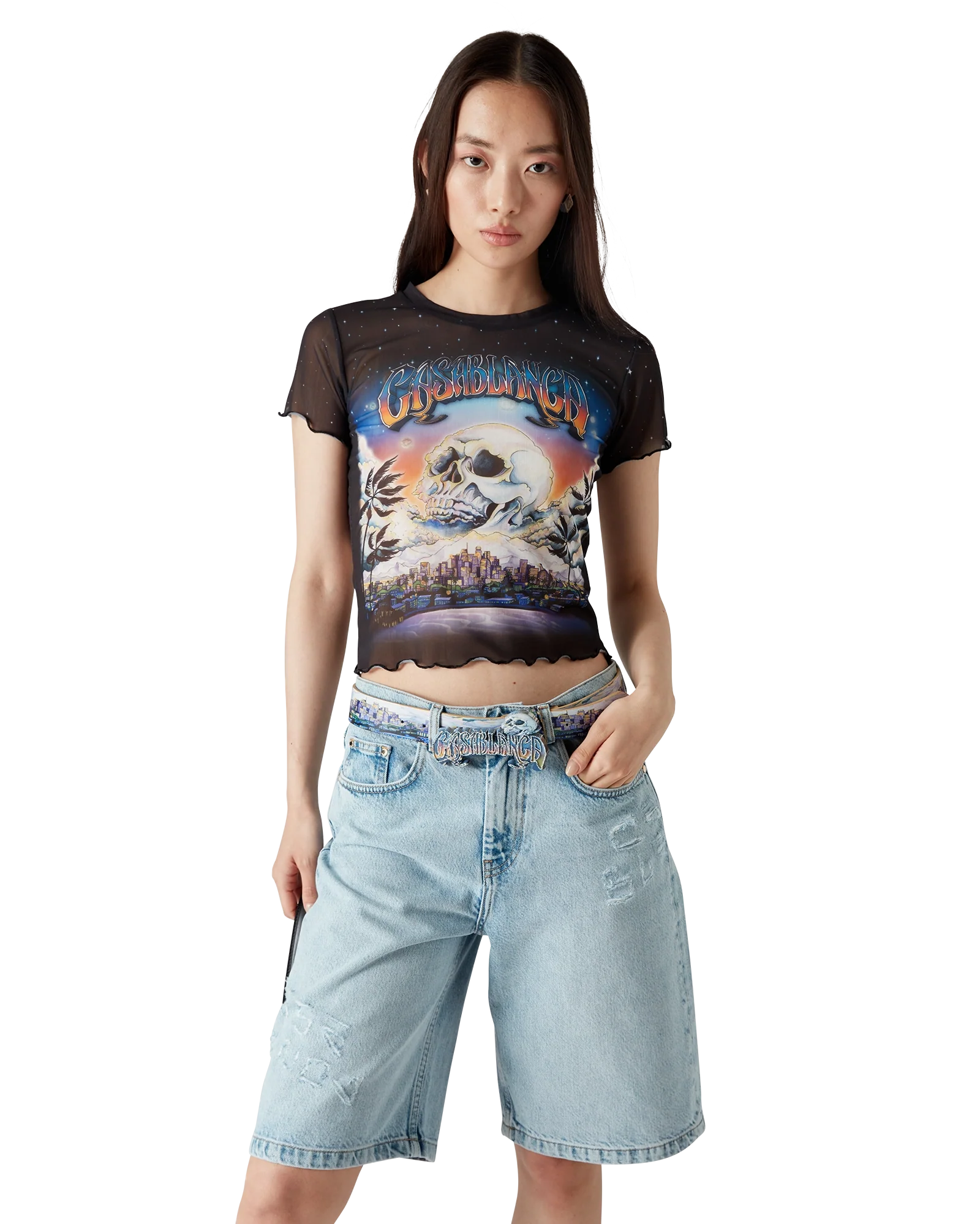La Prémonition Mesh Short Sleeve T-Shirt