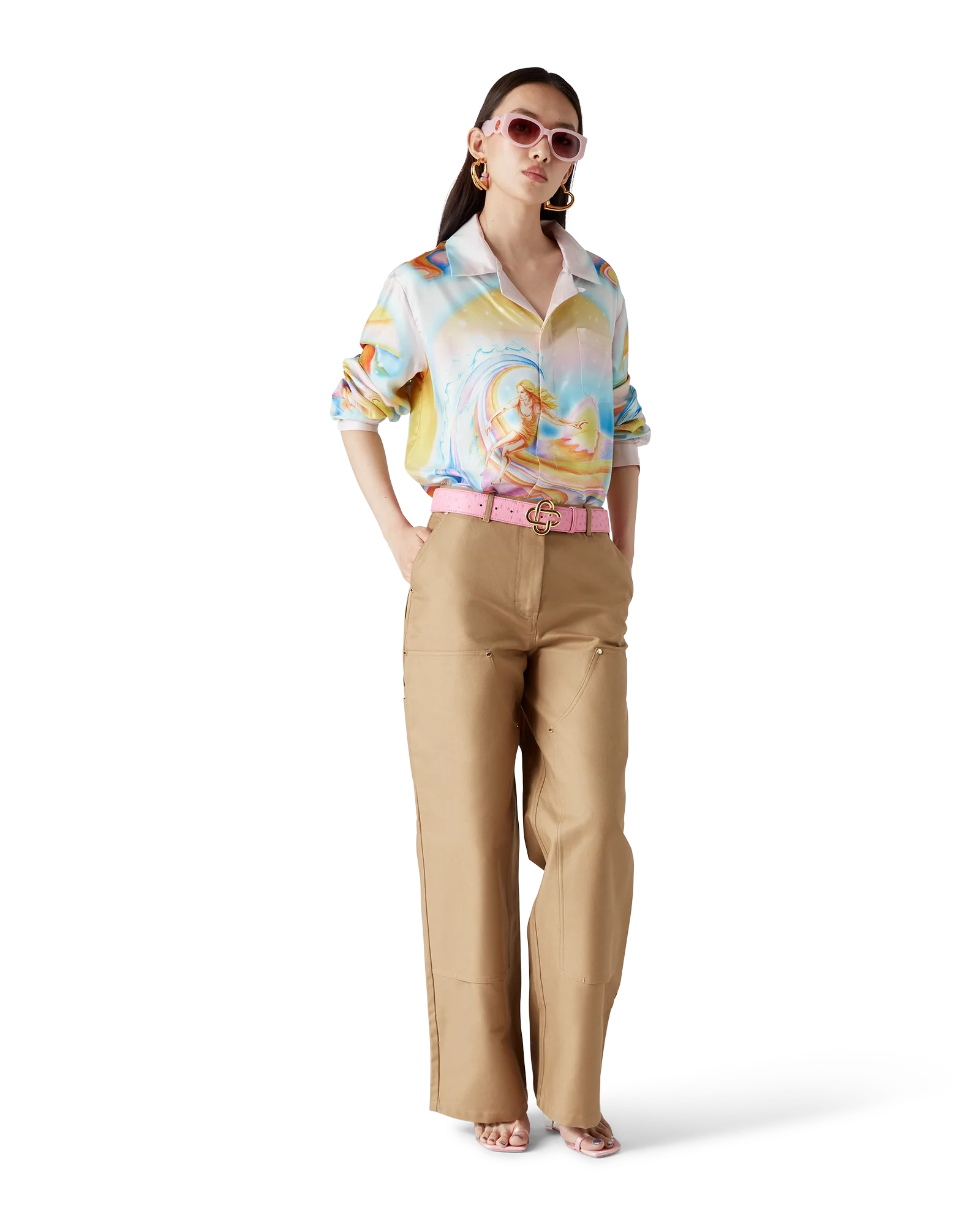 Cotton Workwear Trousers