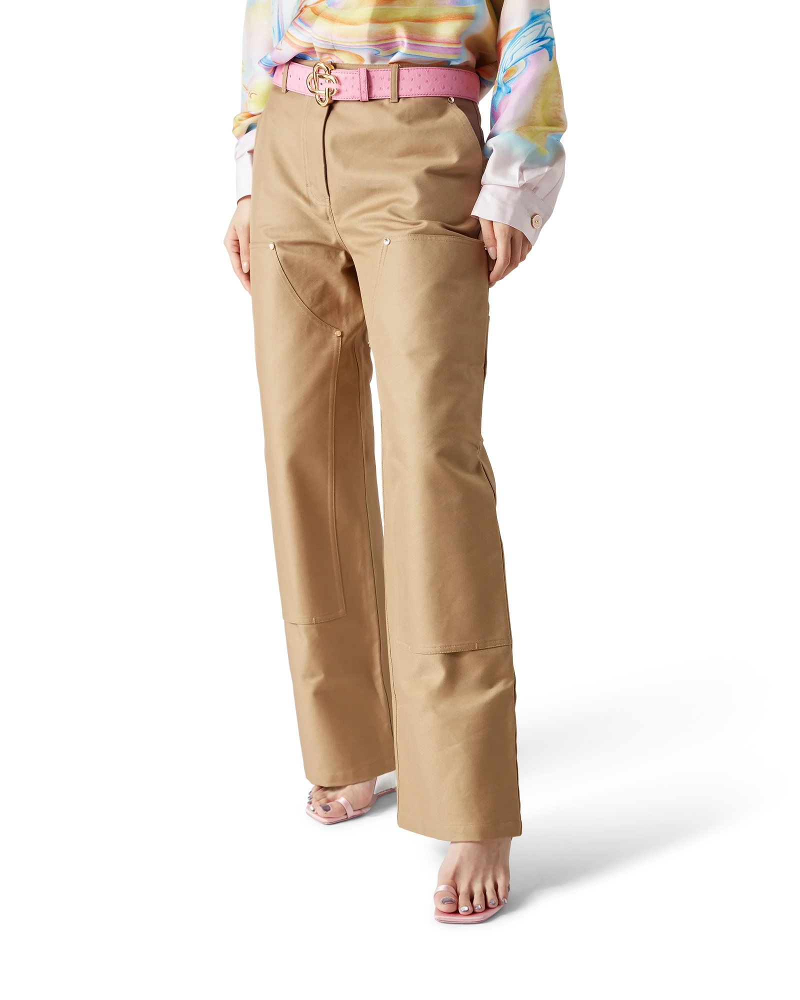 Cotton Workwear Trousers
