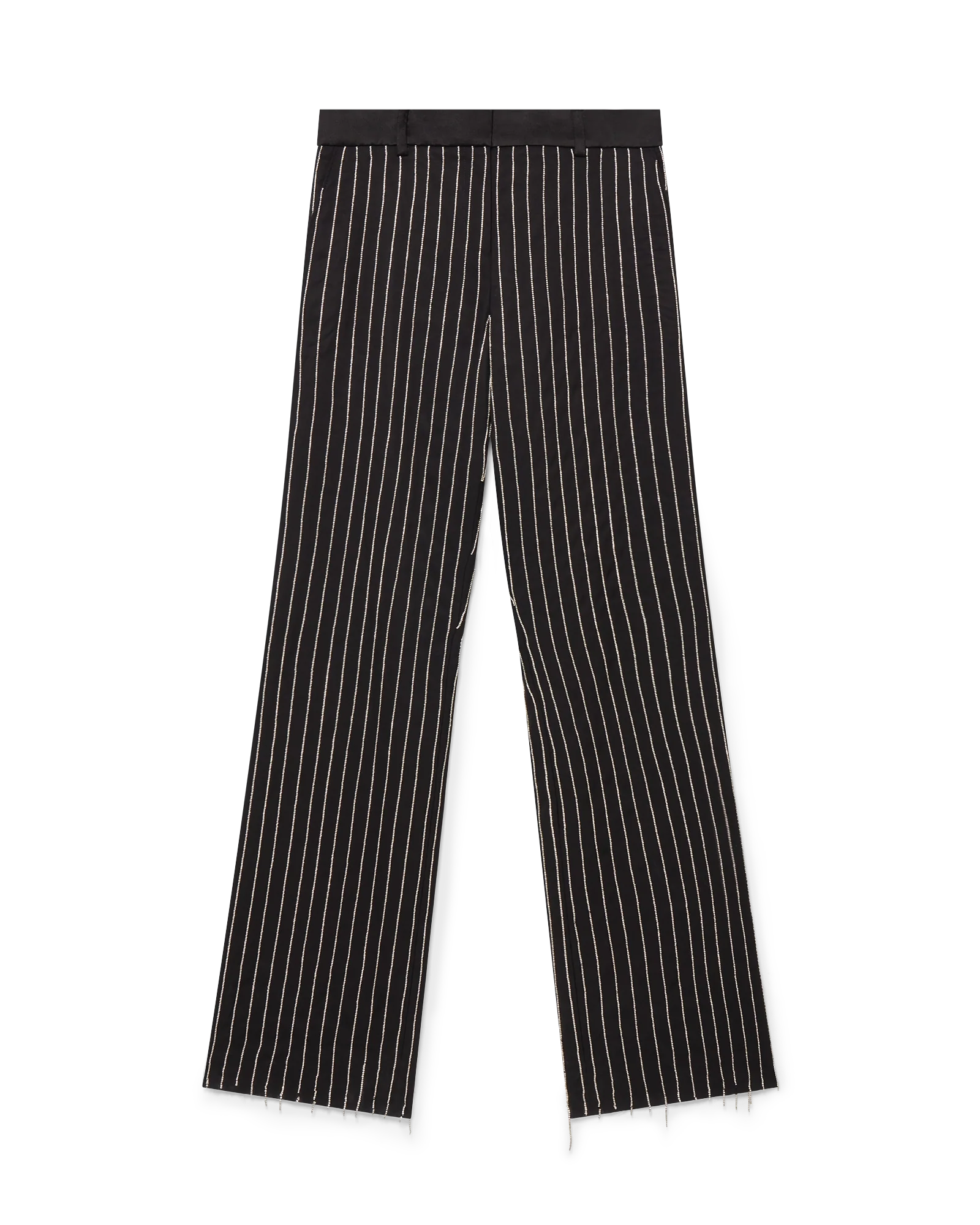 Crystal Embellished Tailored Trousers