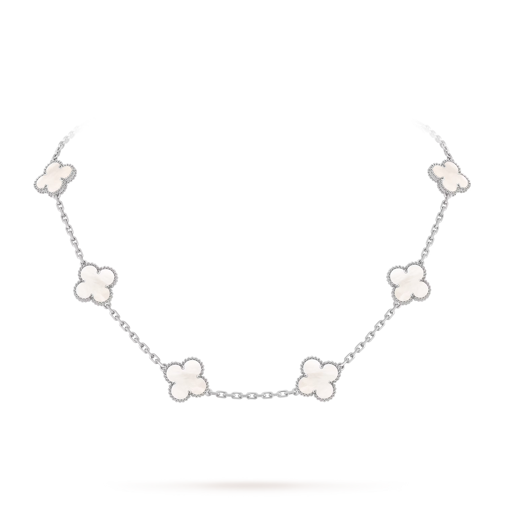 AV four leaf clover necklace, 10 motifs