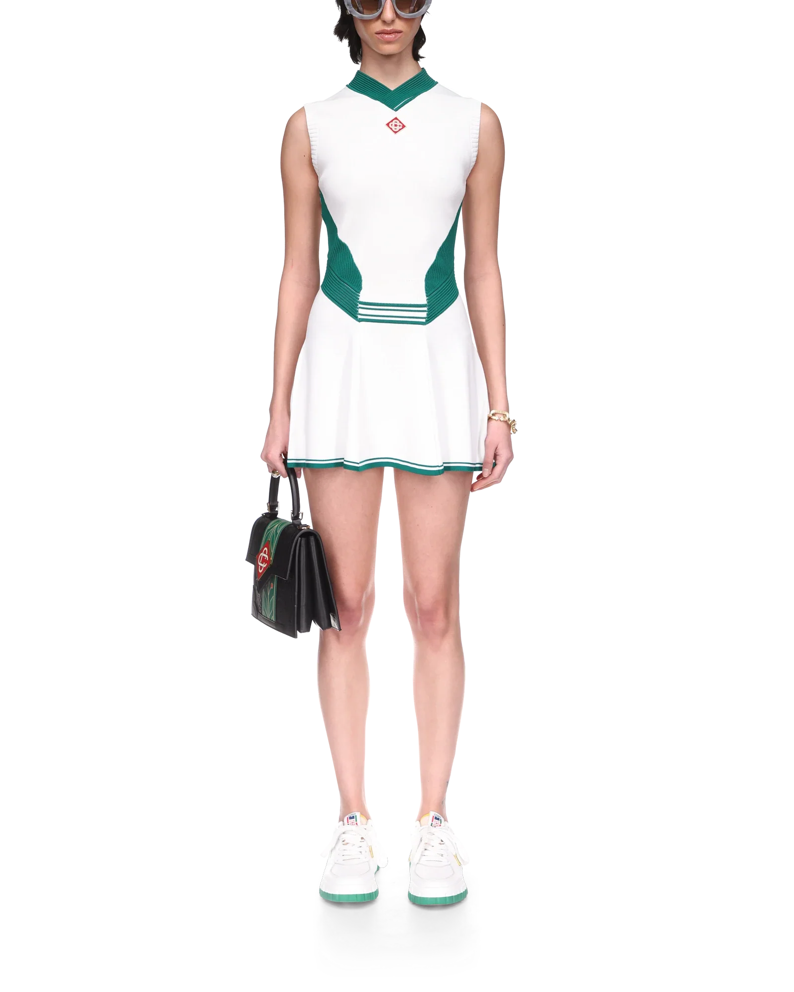 Draped Tennis Dress
