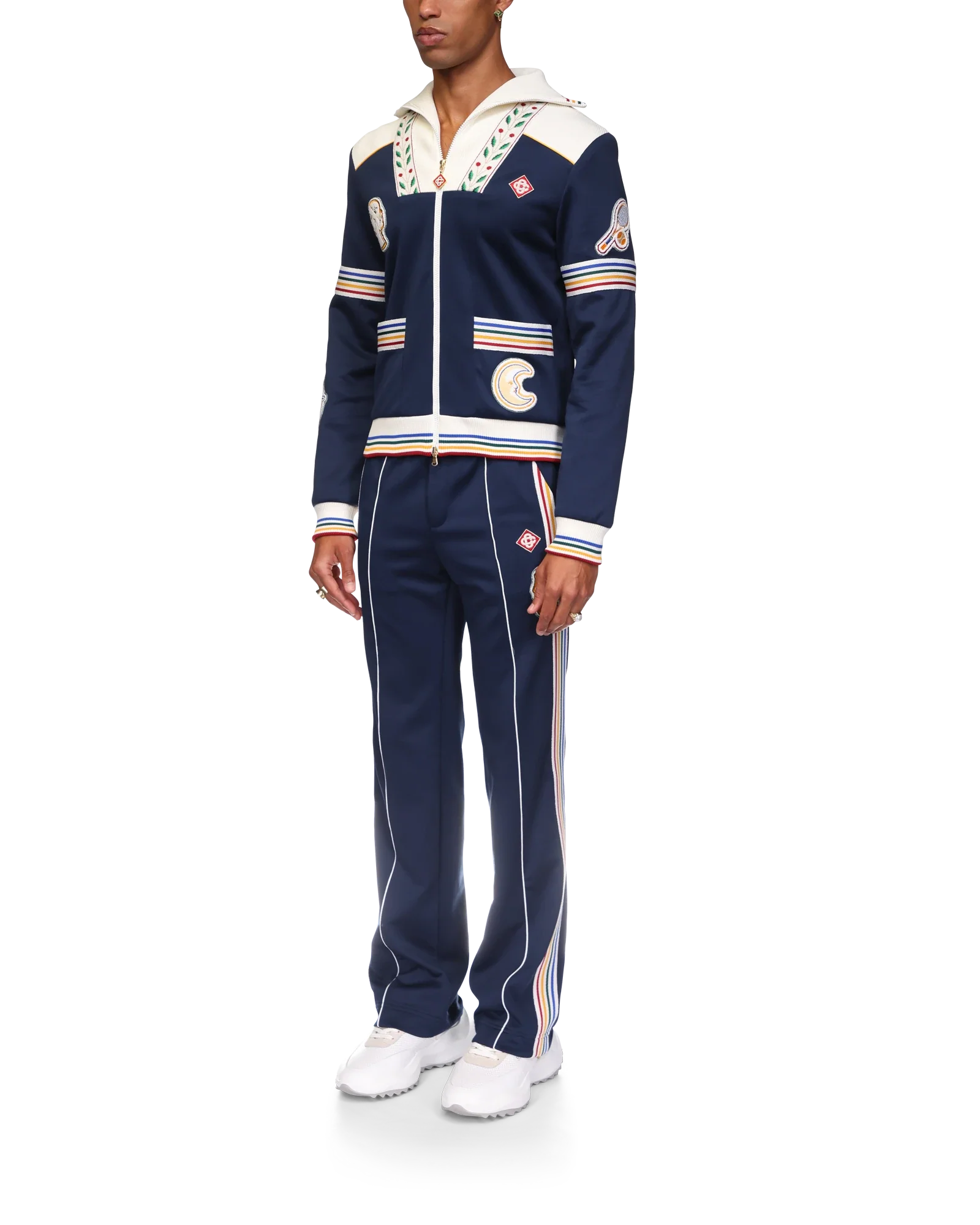 Varsity Track Jacket