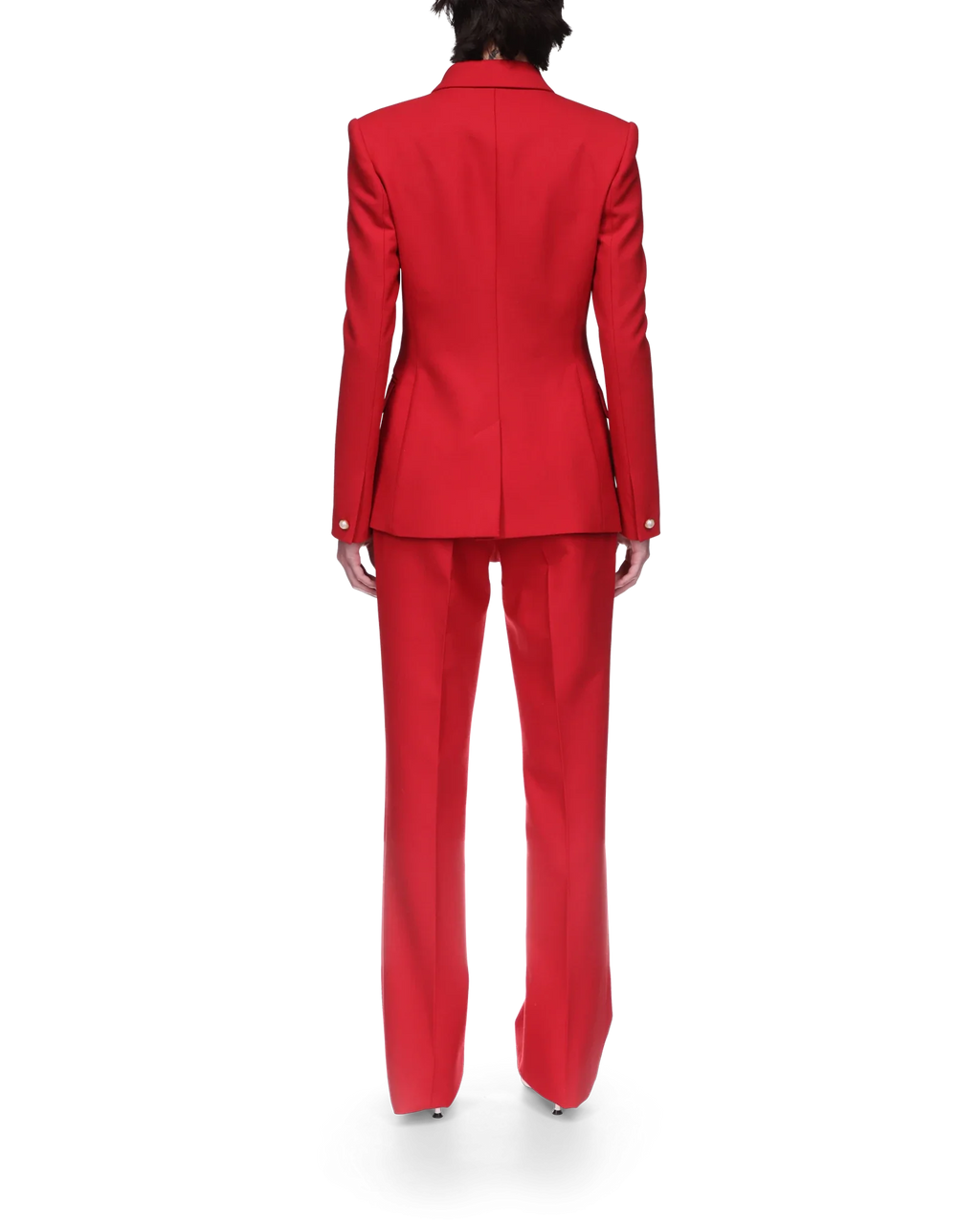 Asymmetric Double Breasted Jacket