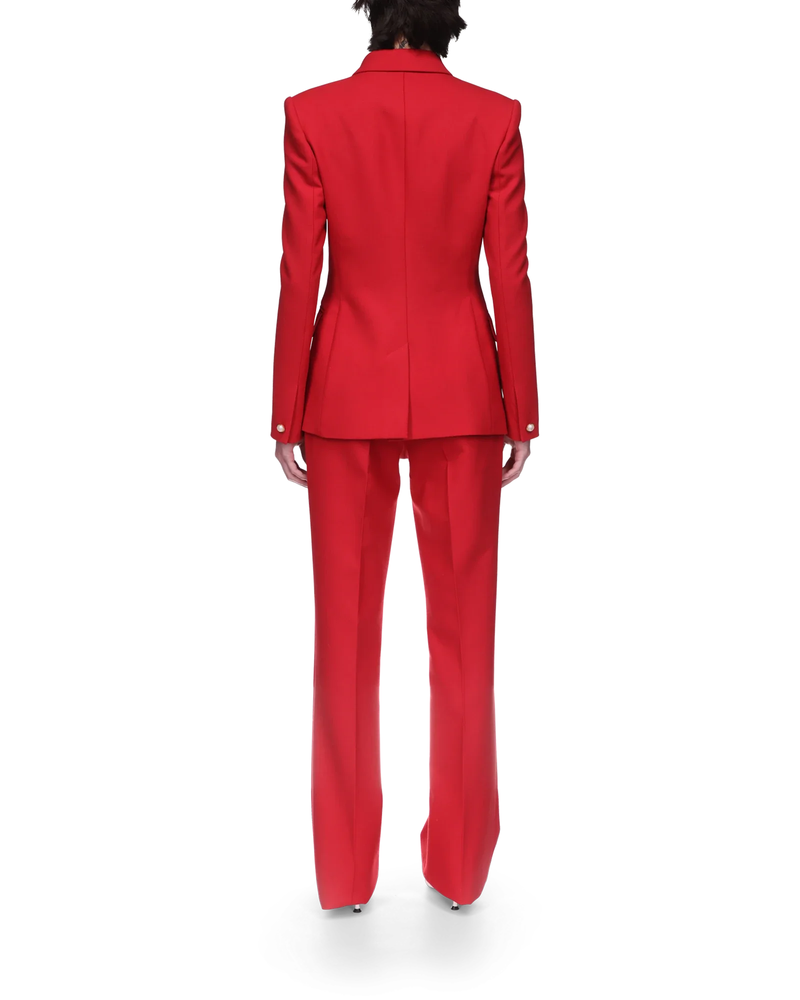 Asymmetric Double Breasted Jacket