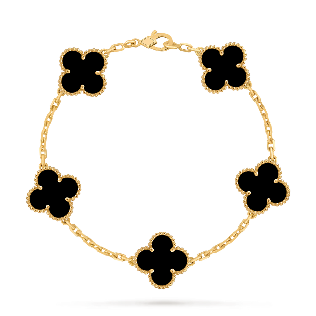 AV four leaf clover bracelet