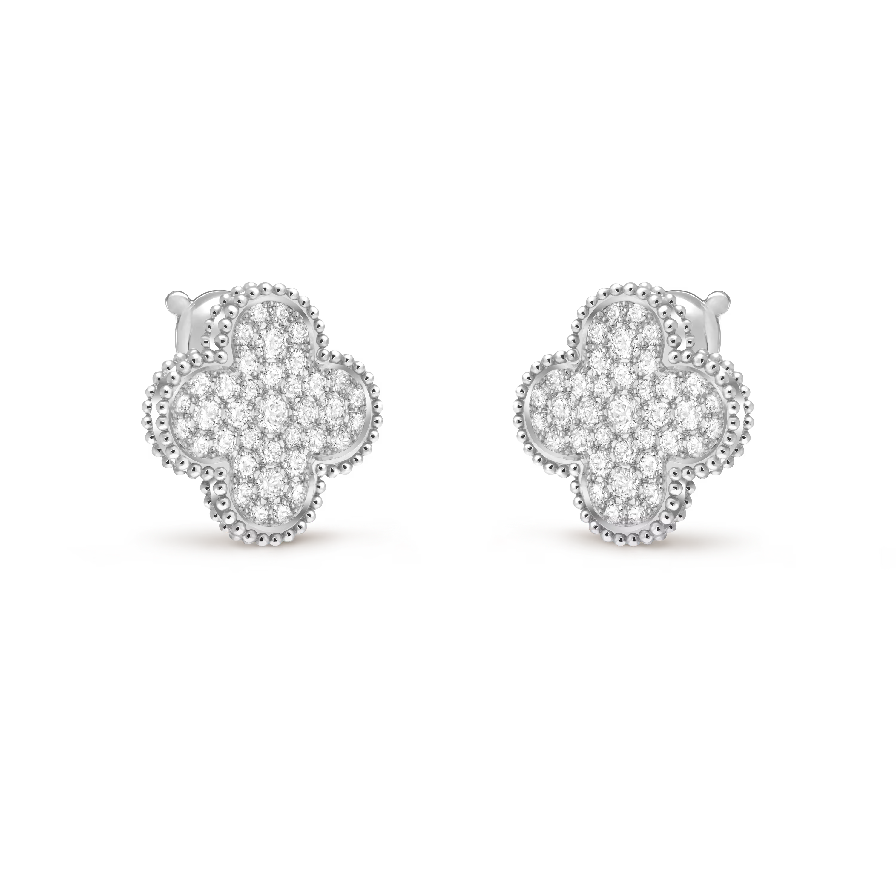 AV Magic pendant earrings