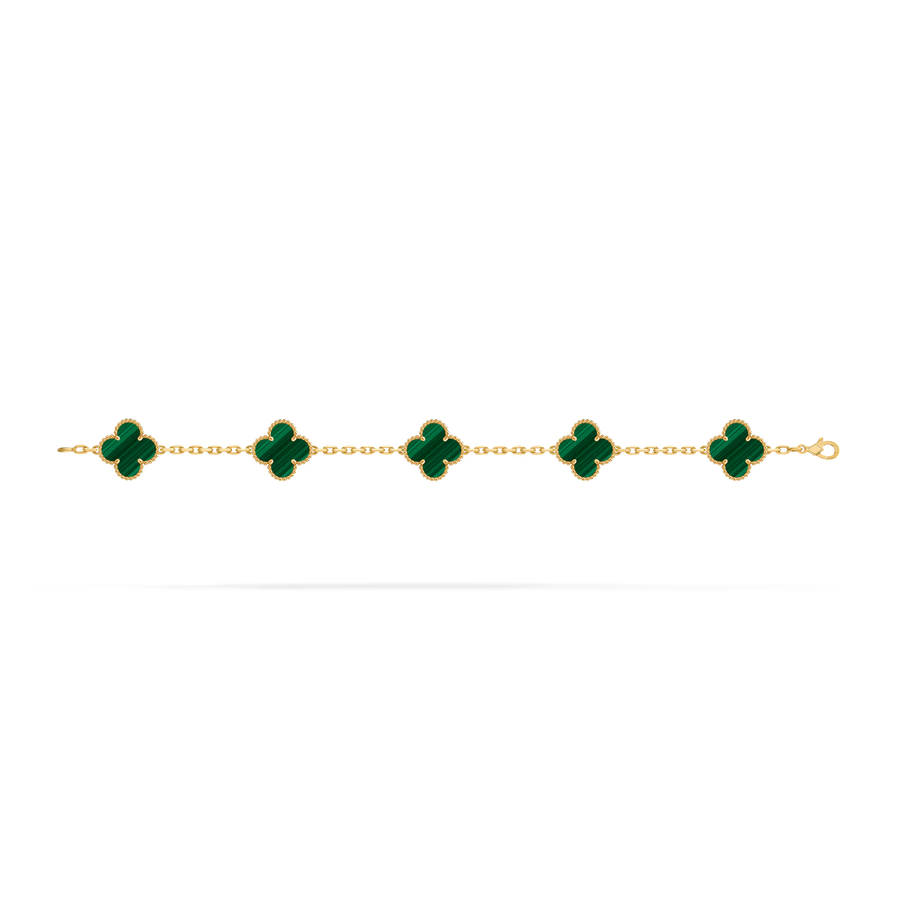 AV four leaf clover bracelet