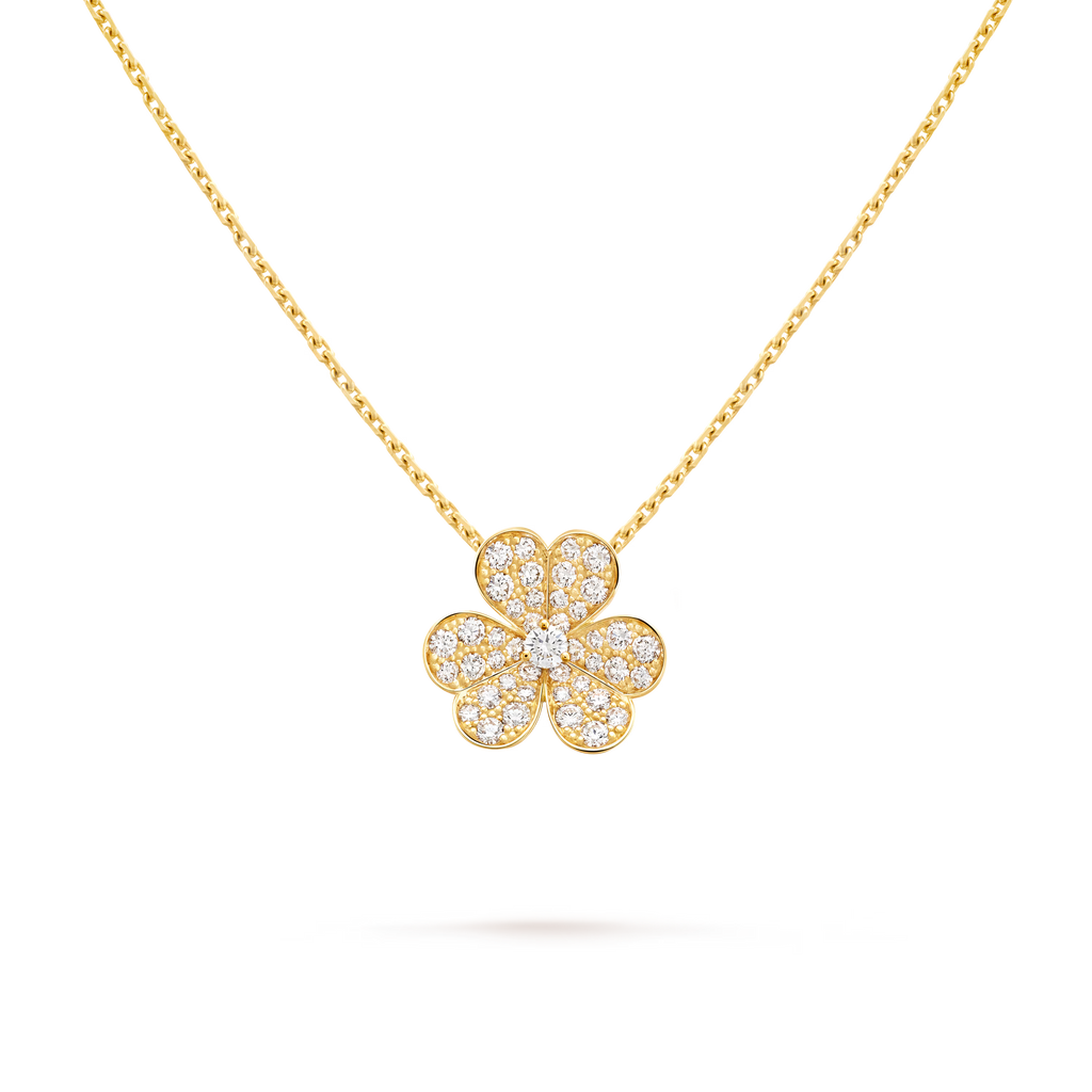AV Fleur de lumière pendant necklace