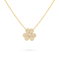 AV Fleur de lumière pendant necklace