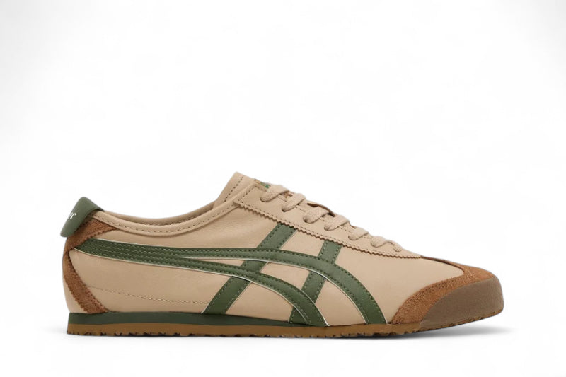 Onitsuka Tiger Mexico 66 "Beige Grass Green"