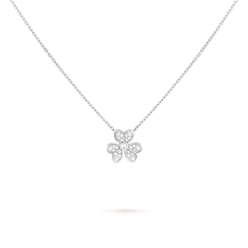 AV Fleur de lumière pendant necklace, mini model
