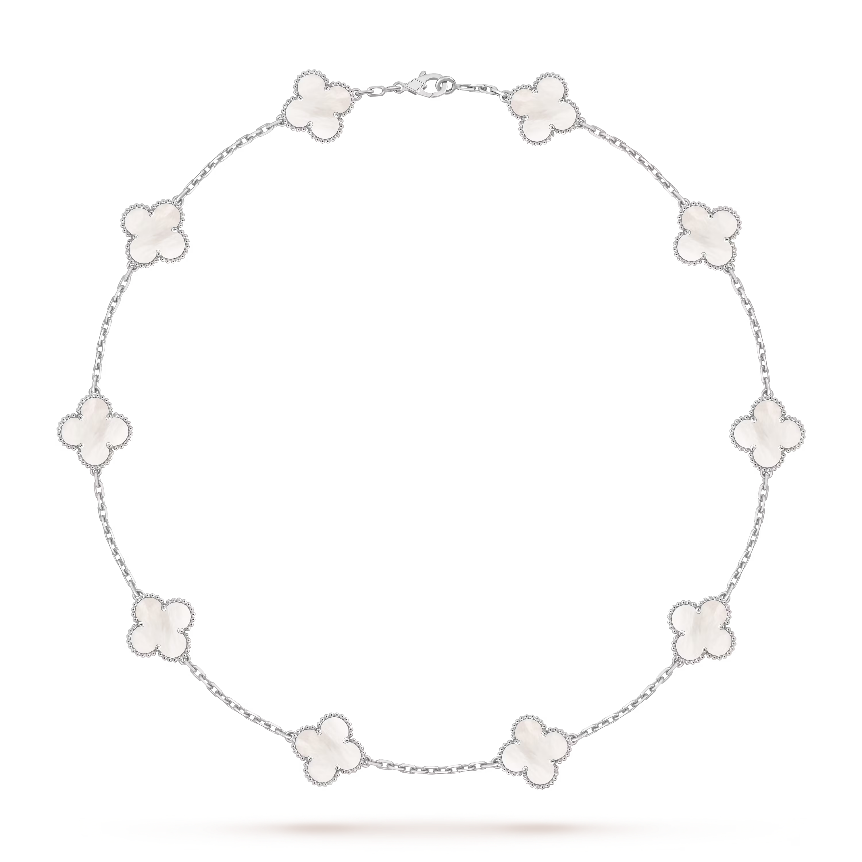 AV four leaf clover necklace, 10 motifs