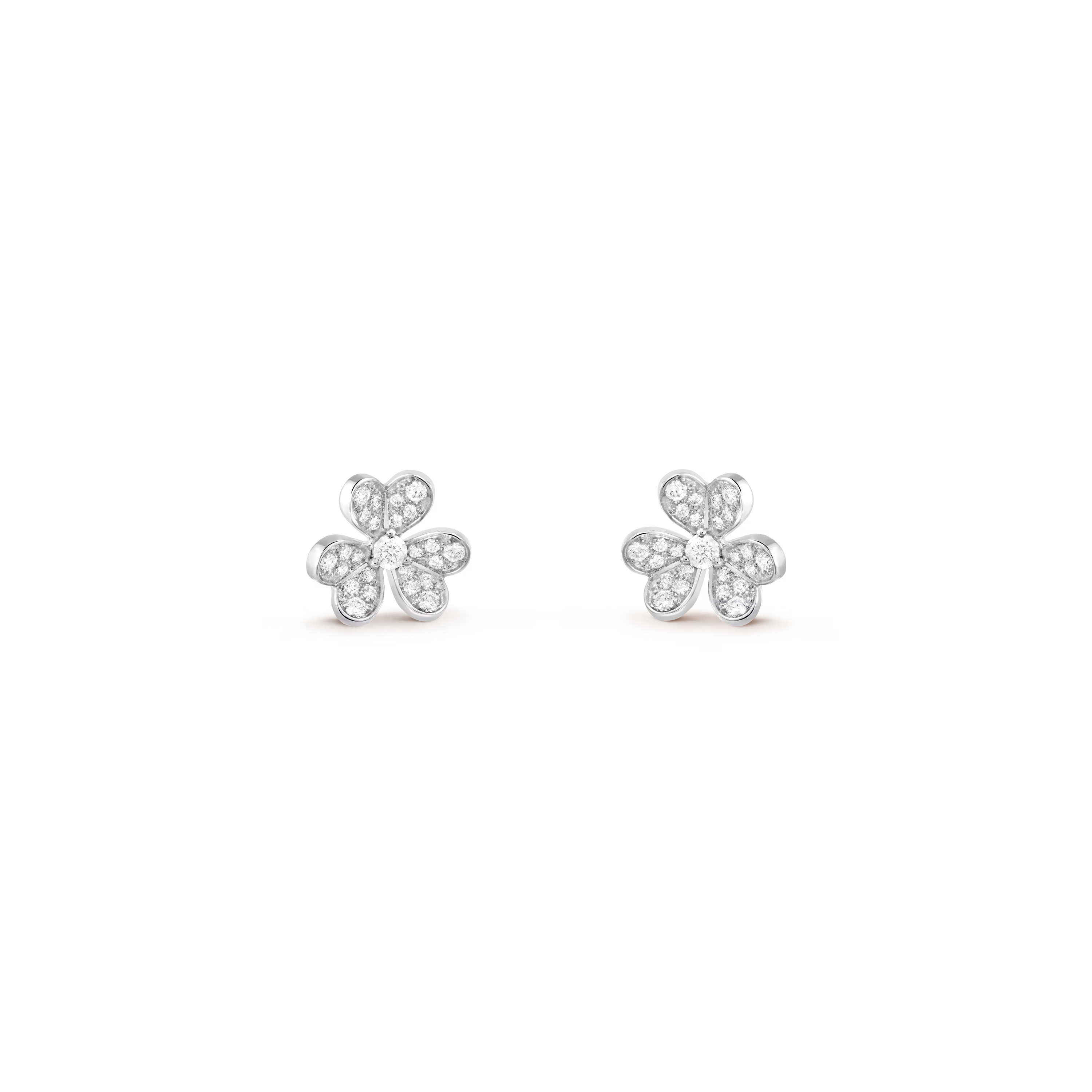 AV Fleur de lumière pendant earrings, mini model