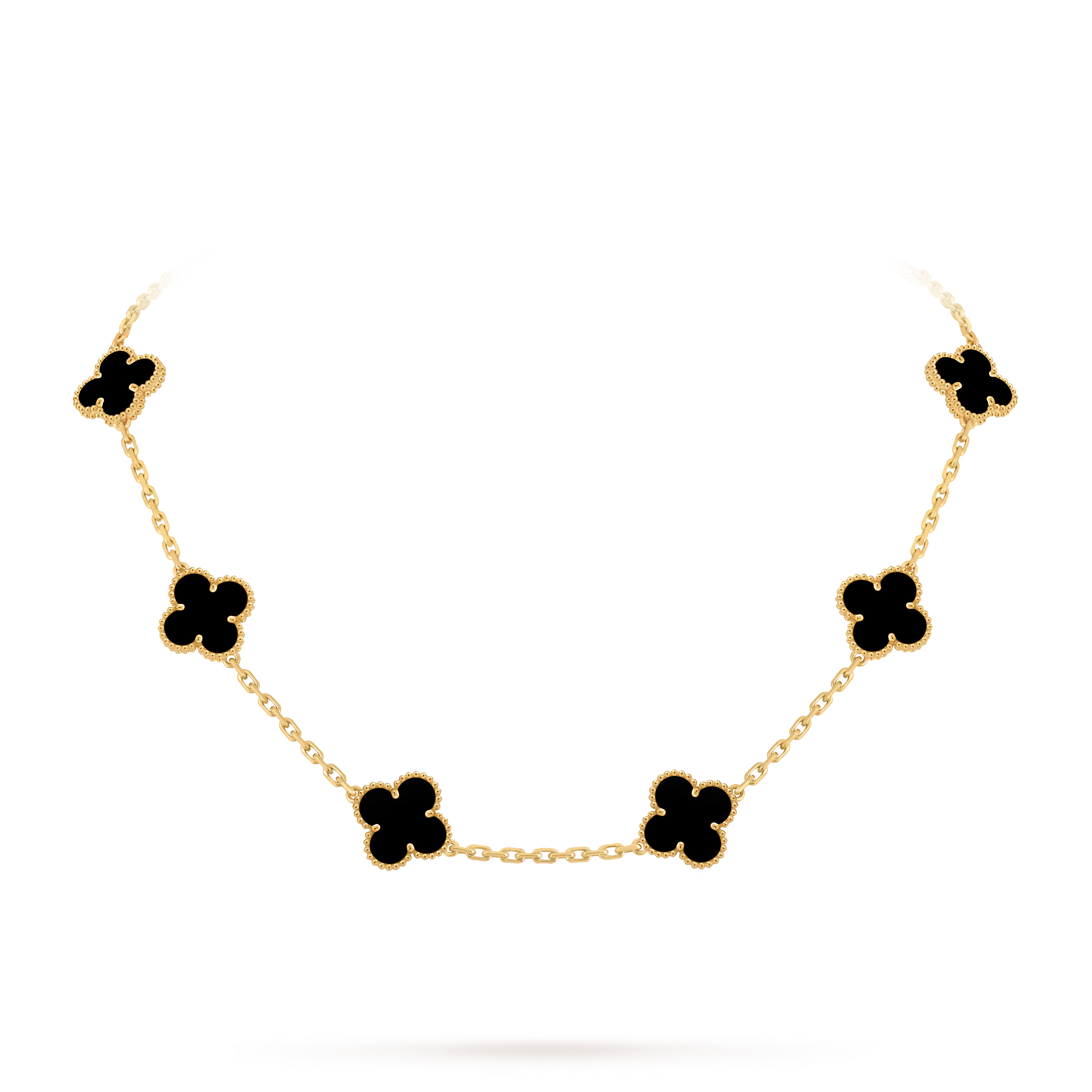 AV four leaf clover necklace, 10 motifs